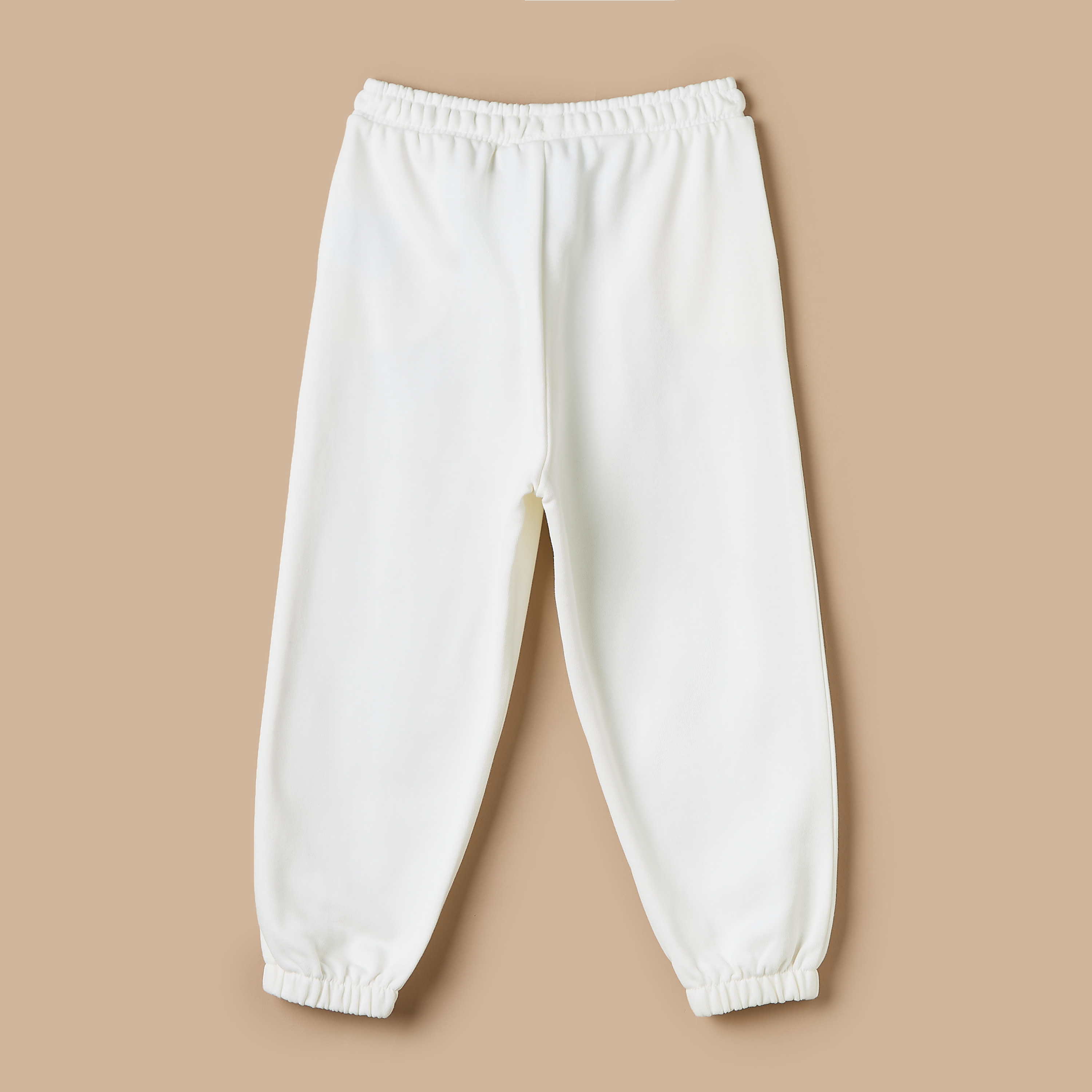 Juniors Heart Print Joggers with Drawstring Closure and Pockets-girls-clothing-bottoms-joggersandtrackpants-image-2