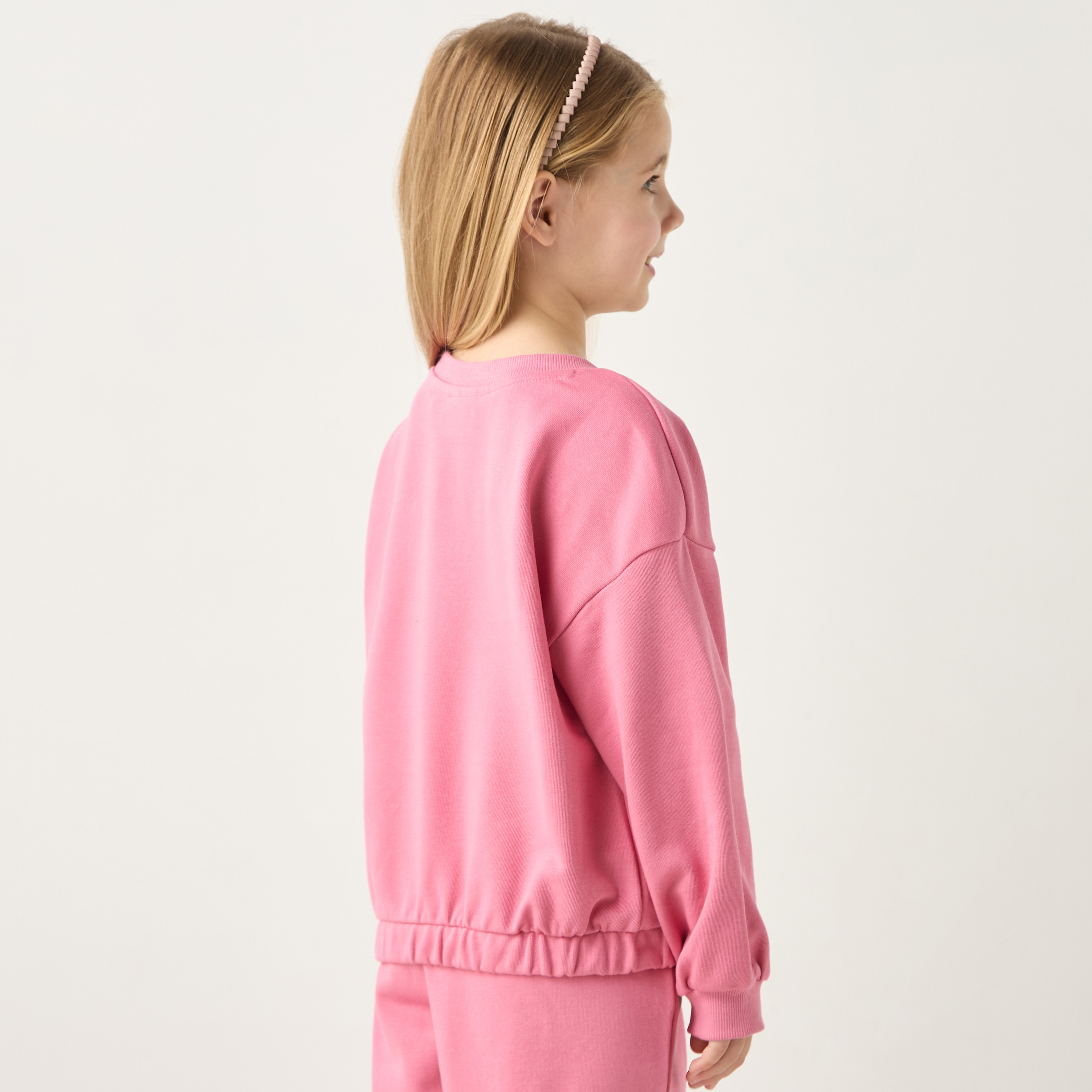 سويت شيرت بأكمام طويلة وطبعات من جونيورز-girls-clothing-sweatshirts-image-3