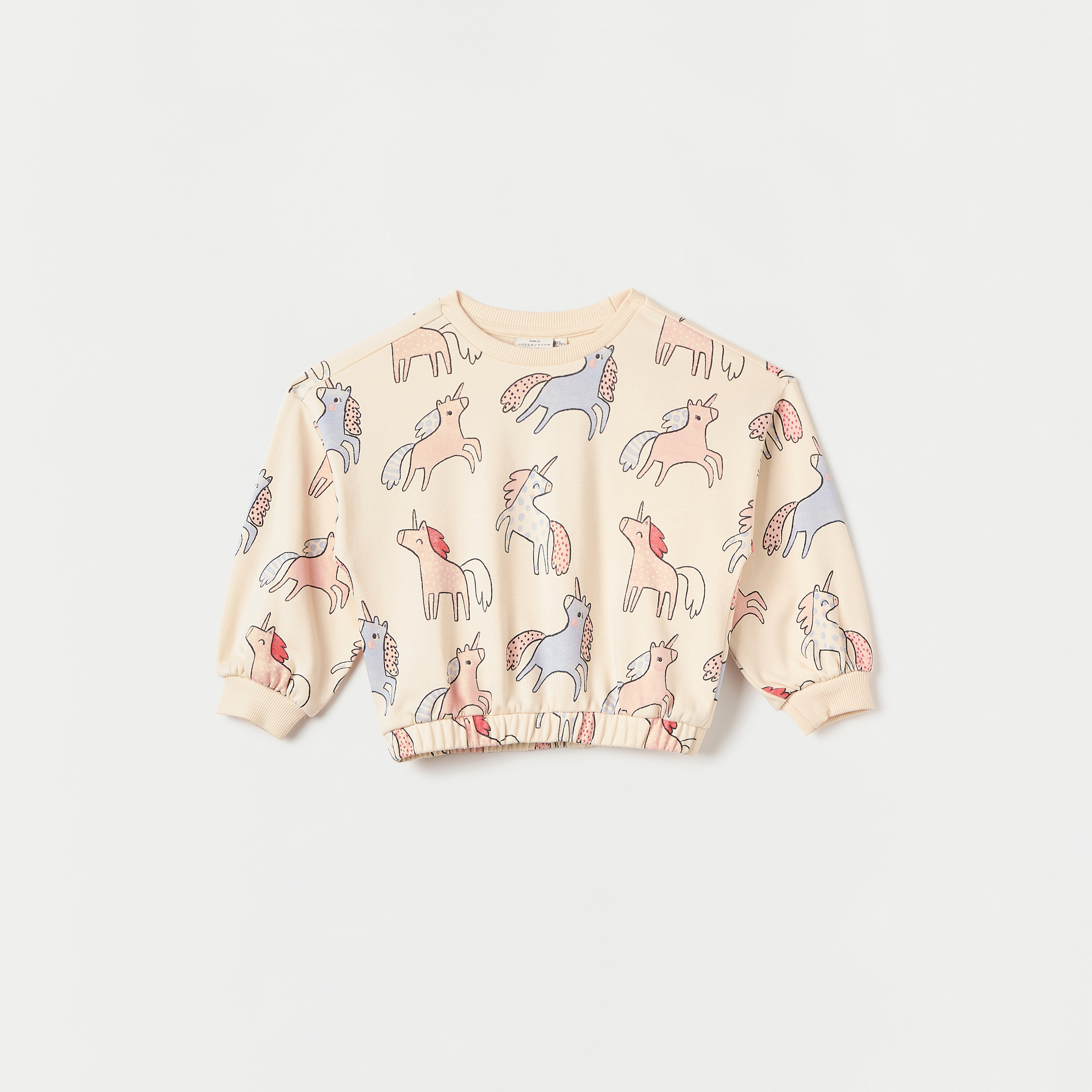 Unicorn print sweatshirt store