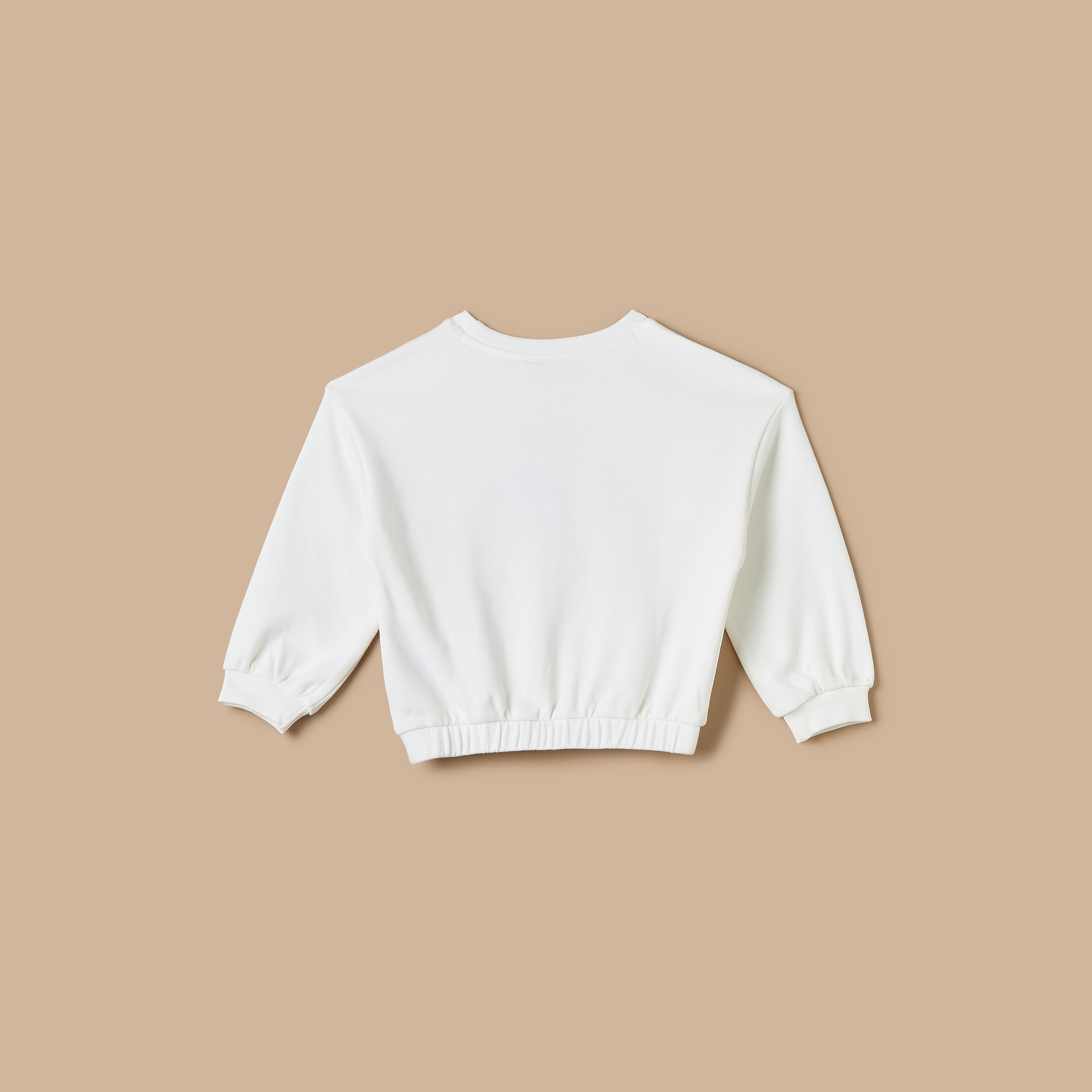 Cropped sweatshirts for juniors online