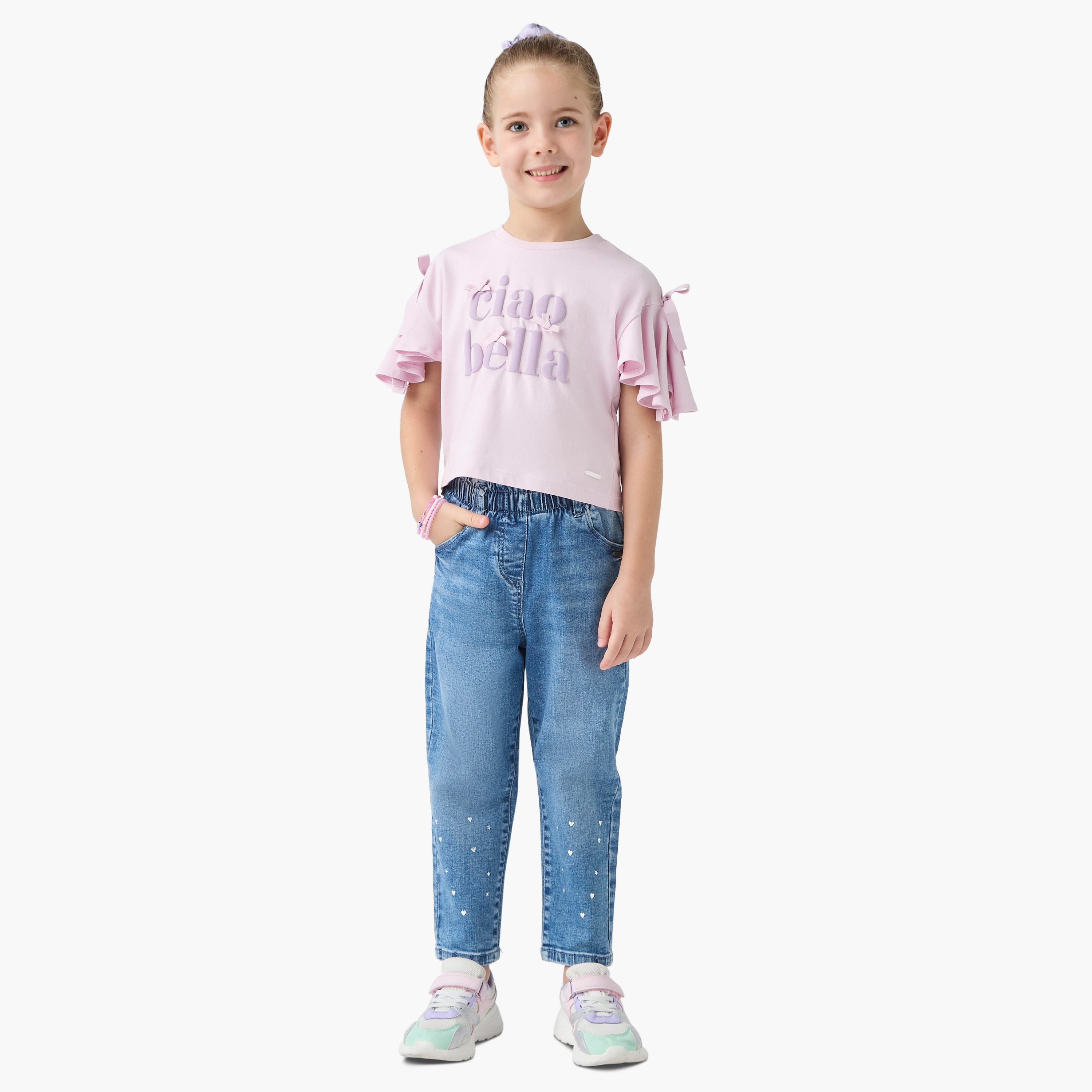 Lee Cooper Girls' Loose Fit Jeans-girls-clothing-bottoms-jeansandjeggings-image-2