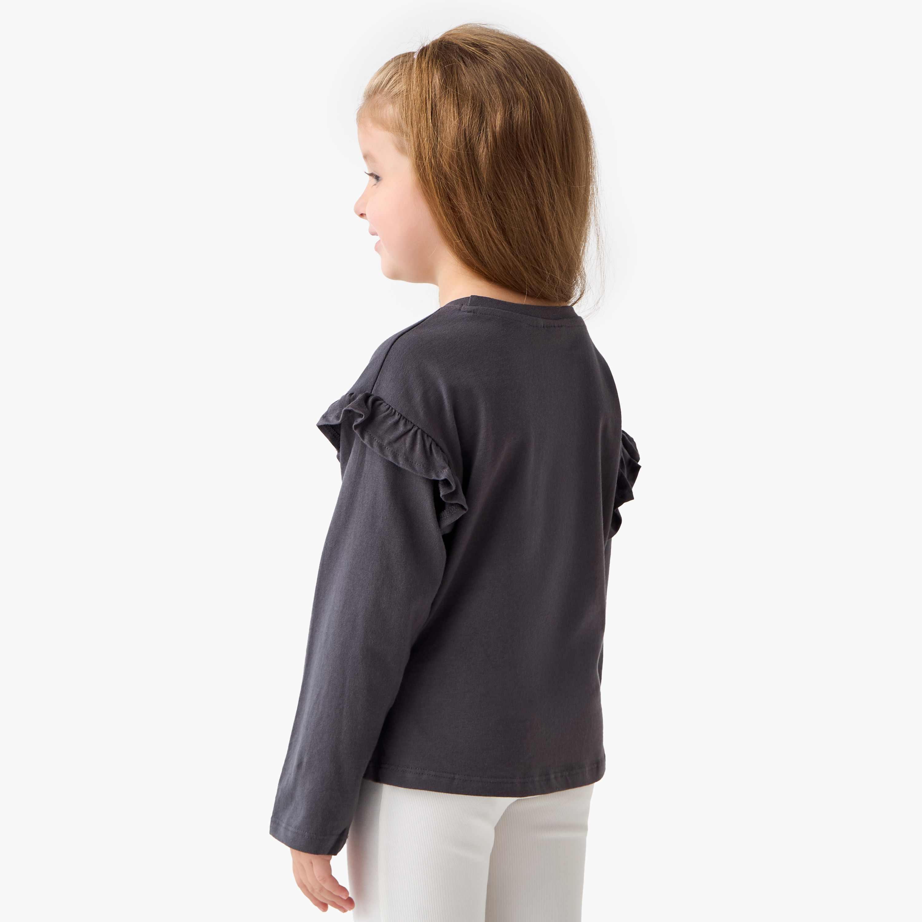 Disney Lilo and Stitch Print Long Sleeves T-shirt - Set of 2-girls-clothing-tshirts-image-3