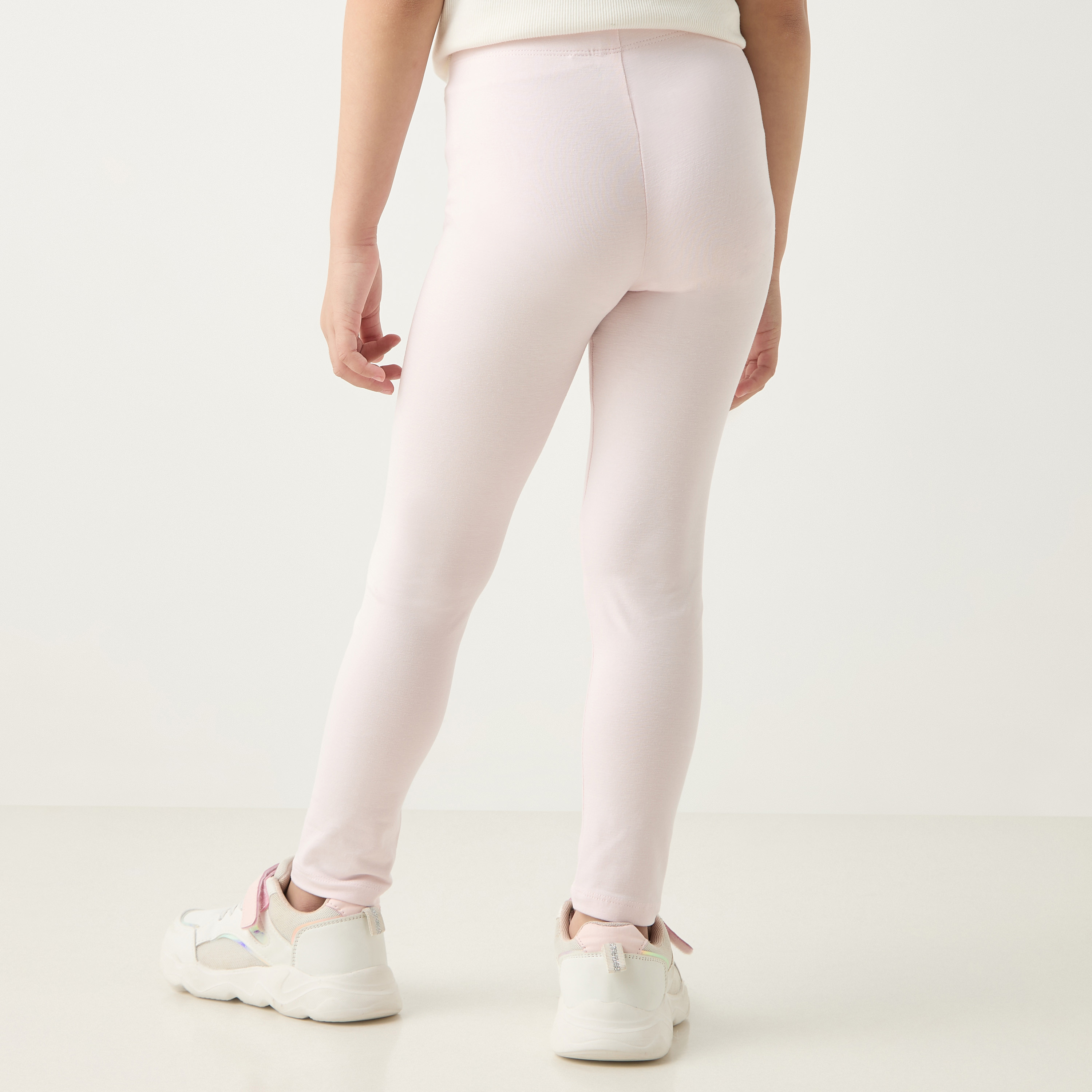 Disney Marie Print Leggings with Elasticated Waistband-girls-clothing-bottoms-leggings-image-3