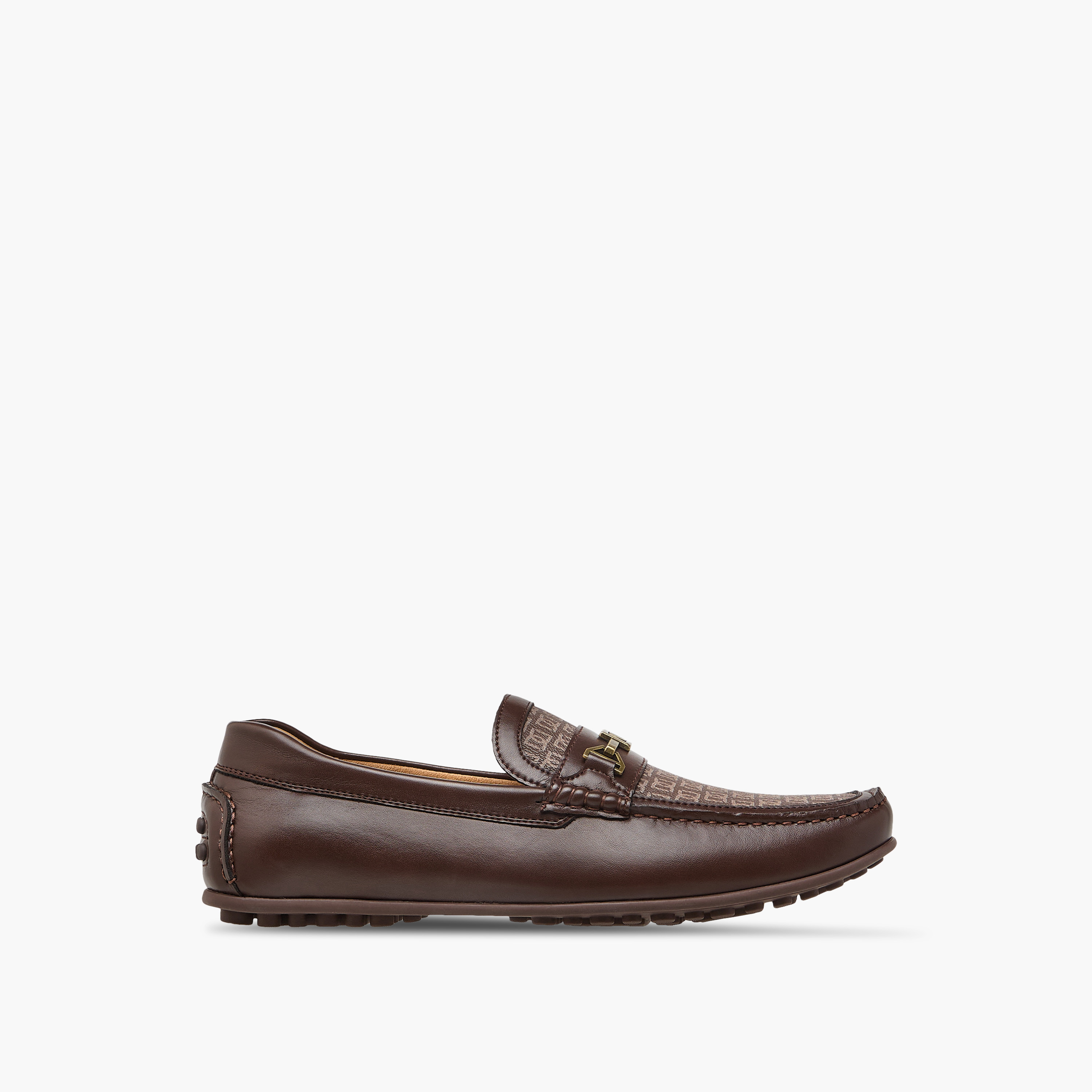 Duchini Men's Monogram Print Slip-On Moccasins-men-shoes-loafersandmoccasins-image-3
