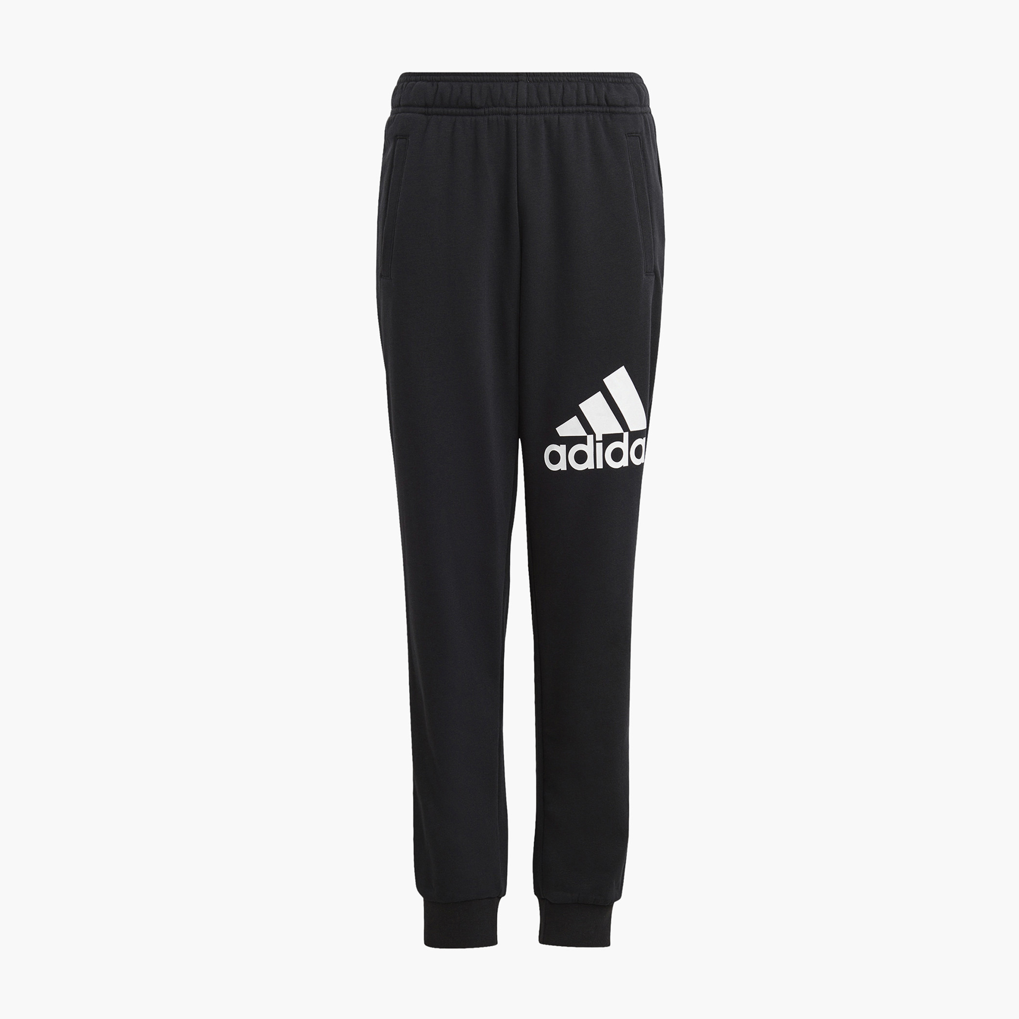 Adidas logo joggers on sale