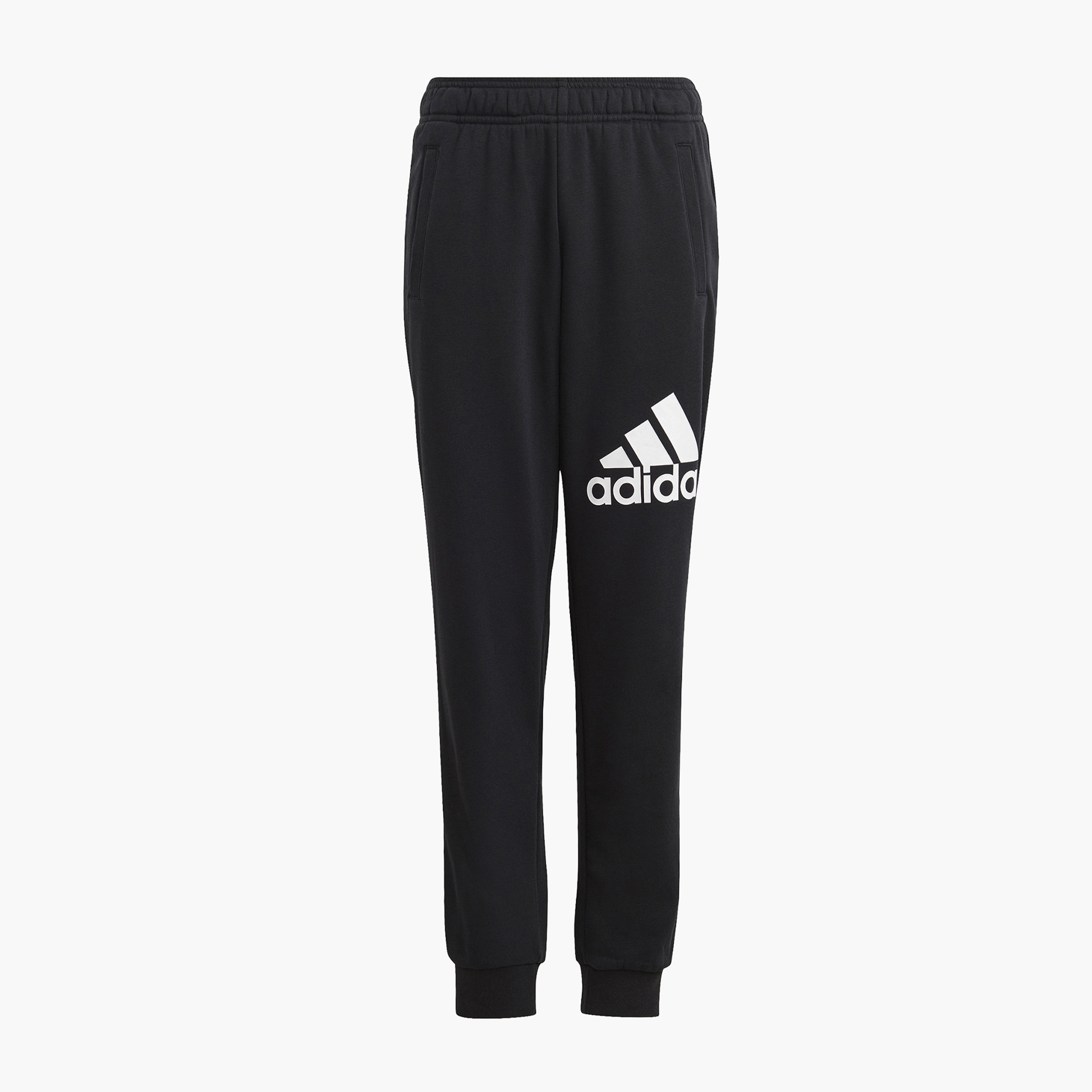 بنطلون رياضي بخصر مطاطي وطبعات شعار من أديداس-boys-clothing-bottoms-joggersandtrackpants-image-2