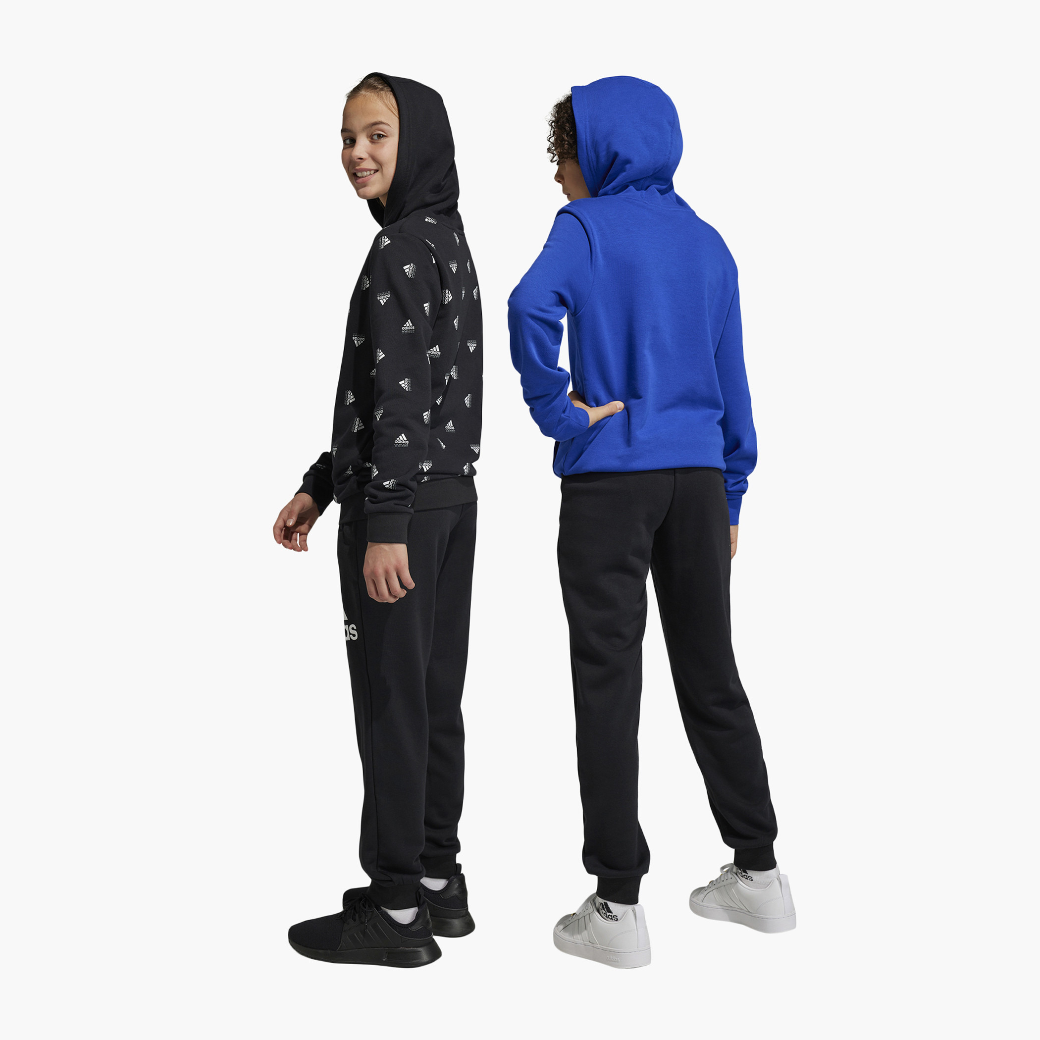 بنطلون رياضي بخصر مطاطي وطبعات شعار من أديداس-boys-clothing-bottoms-joggersandtrackpants-image-7