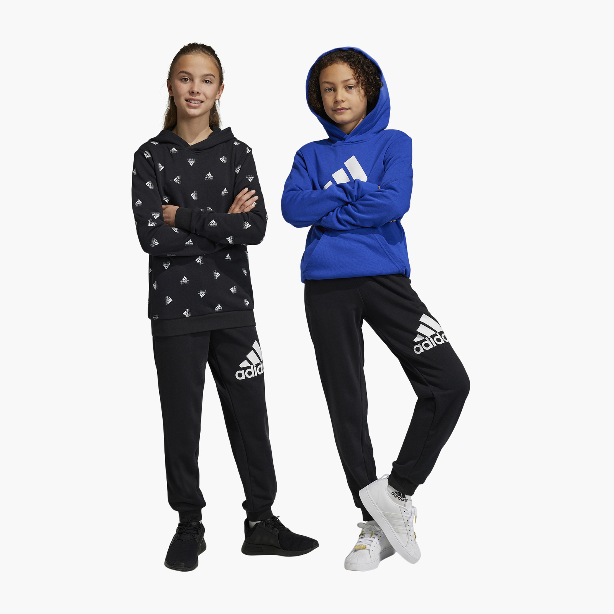 بنطلون رياضي بخصر مطاطي وطبعات شعار من أديداس-boys-clothing-bottoms-joggersandtrackpants-image-8