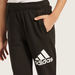 adidas Logo Print Joggers with Pockets and Elasticated Waistband-Bottoms-thumbnail-2