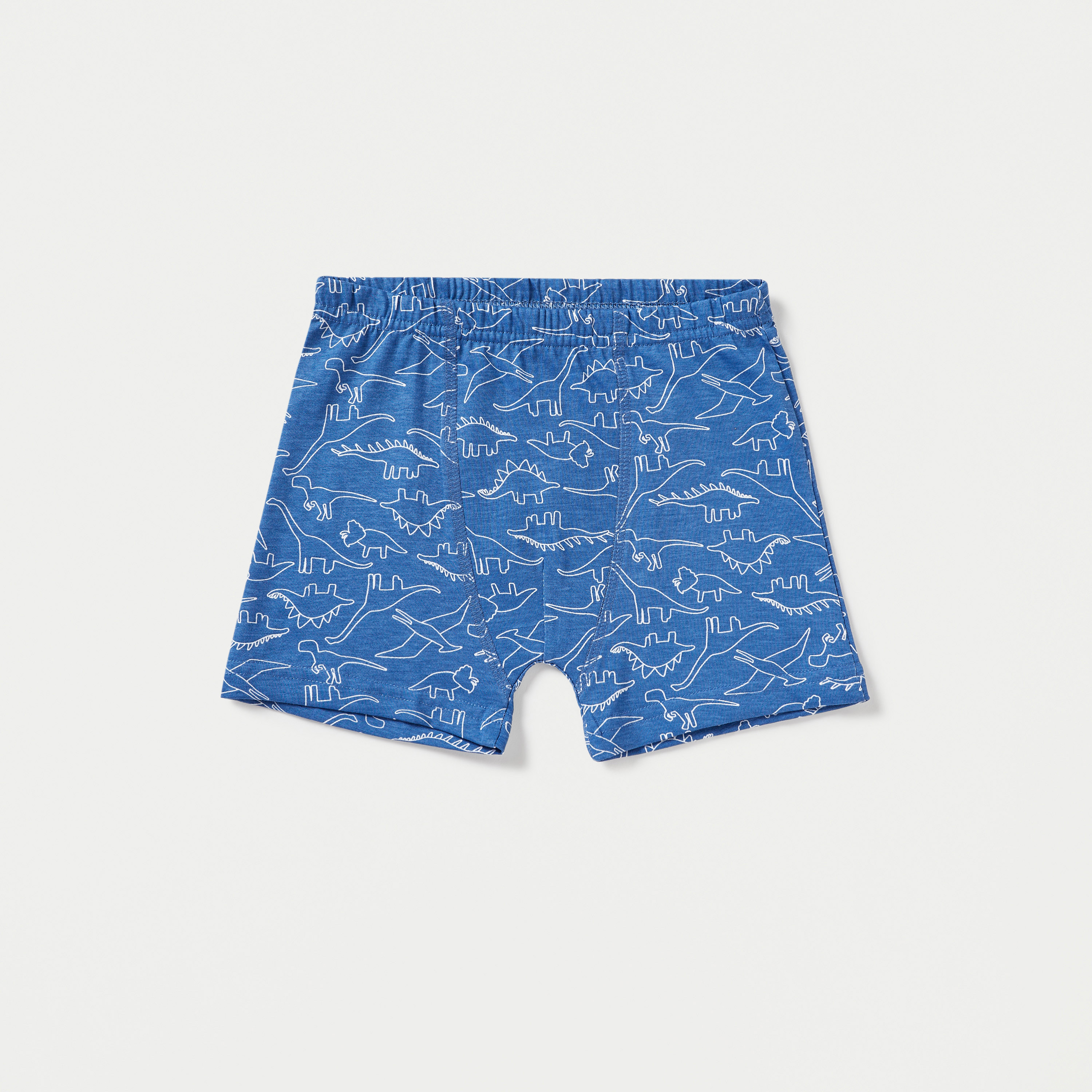 سراويل بوكسر بطبعات ديناصور وخصر مطاطي من جونيورز - طقم 5 قطع-baby-boys-clothing-innerwear-image-2