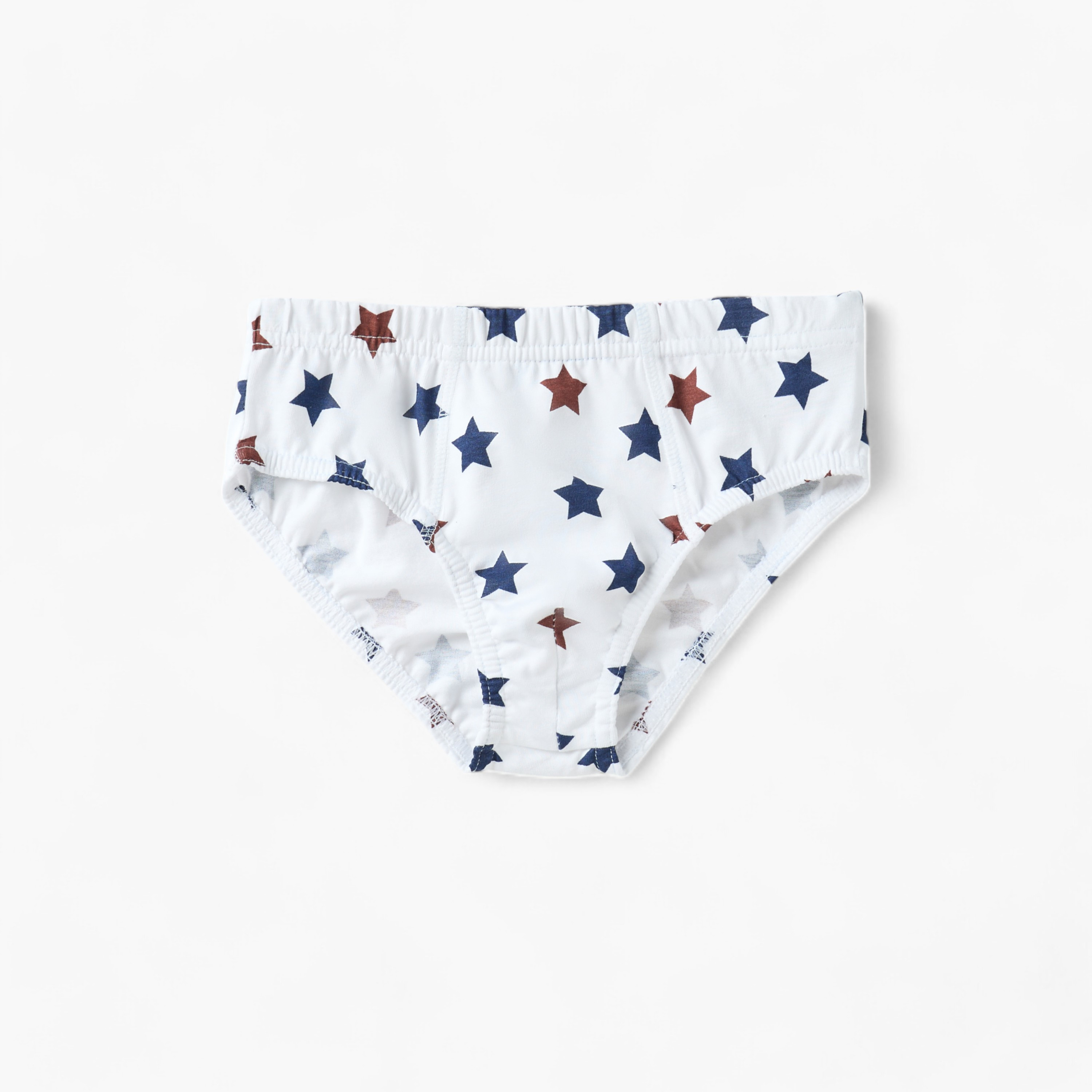 Juniors Printed Briefs - Set of 5-boys-clothing-innerwear-boxersandbriefs-image-2