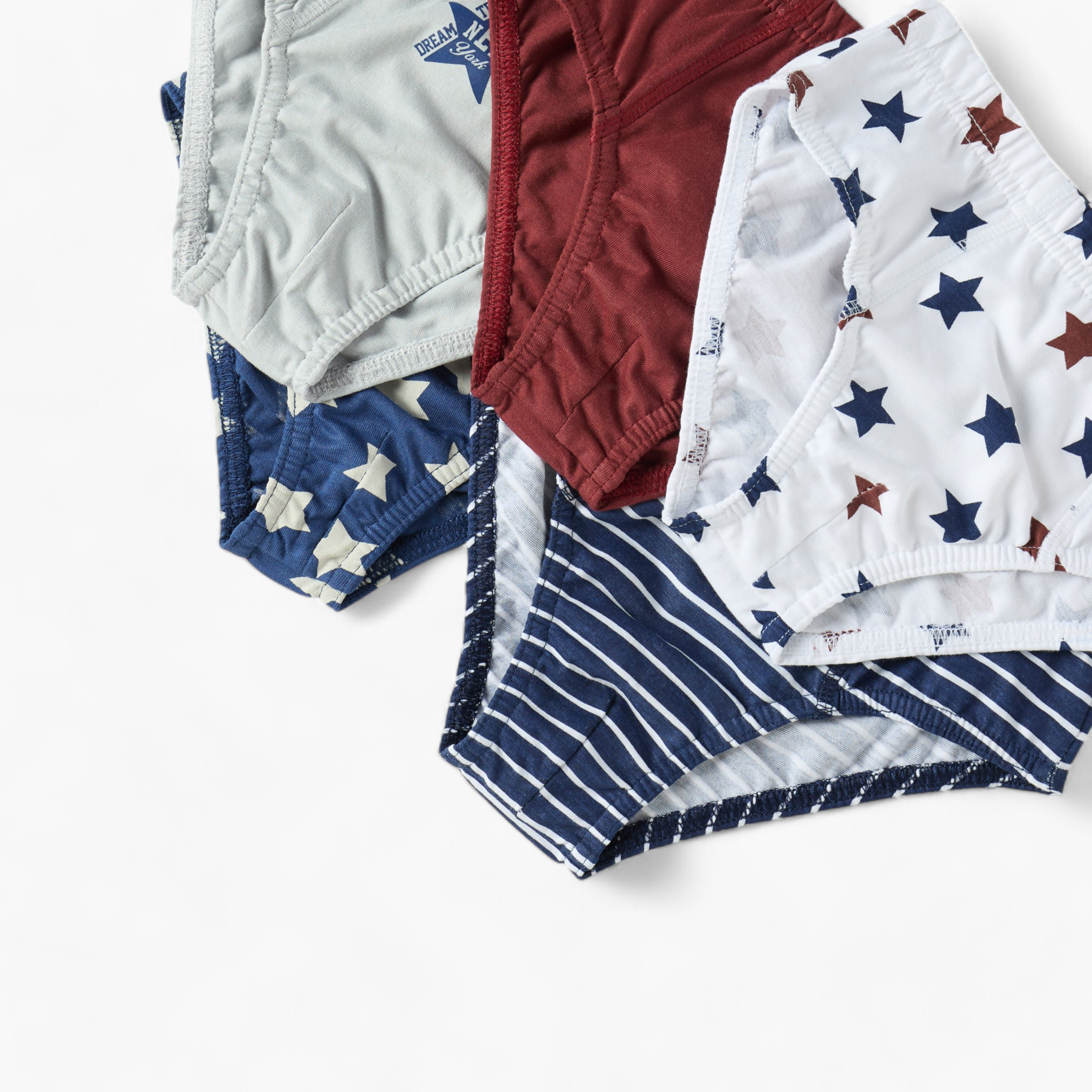 Juniors Printed Briefs - Set of 5-boys-clothing-innerwear-boxersandbriefs-image-4