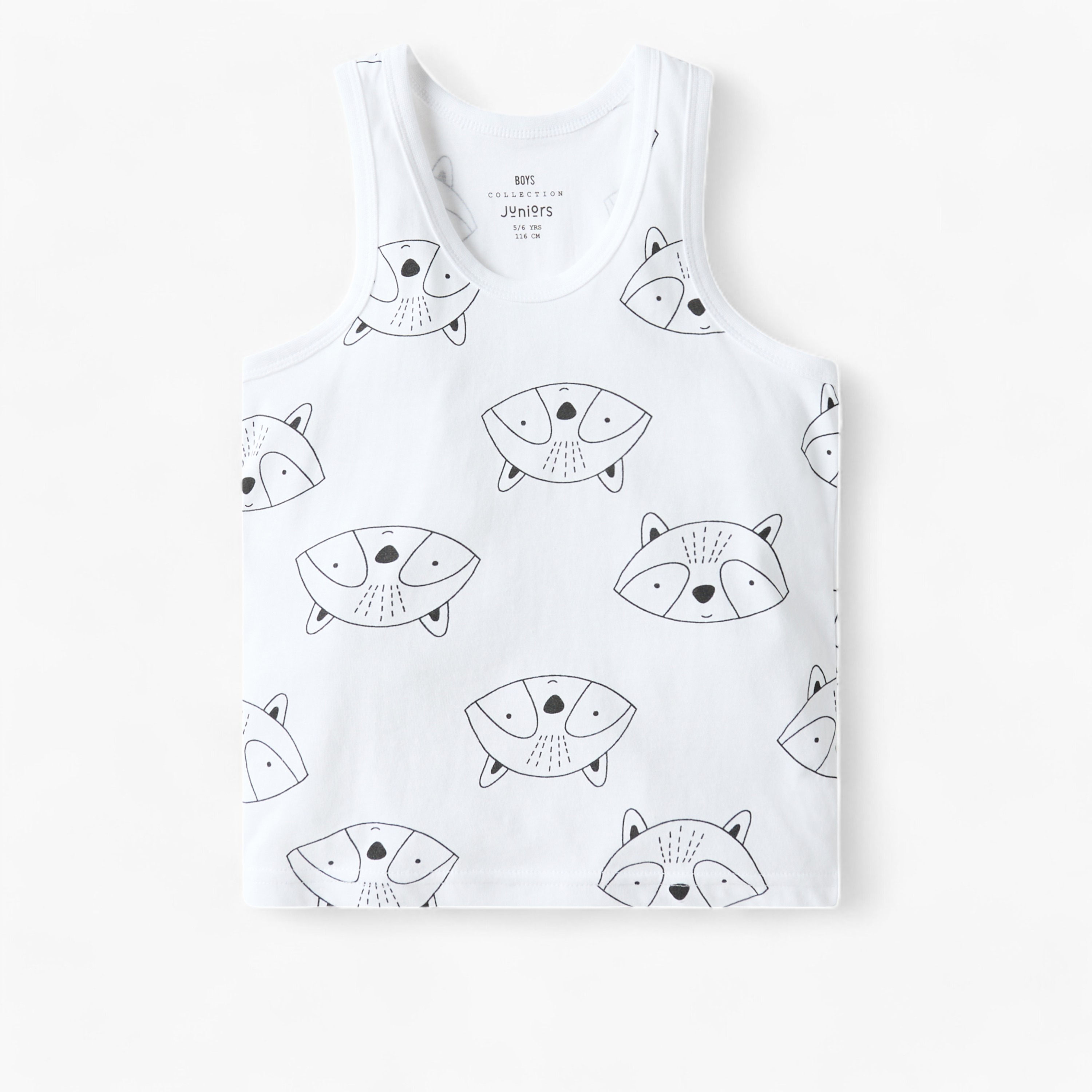 فيستات متنوعة بياقة مستديرة من جونيورز - طقم من 3 قطع-baby-boys-clothing-innerwear-image-2