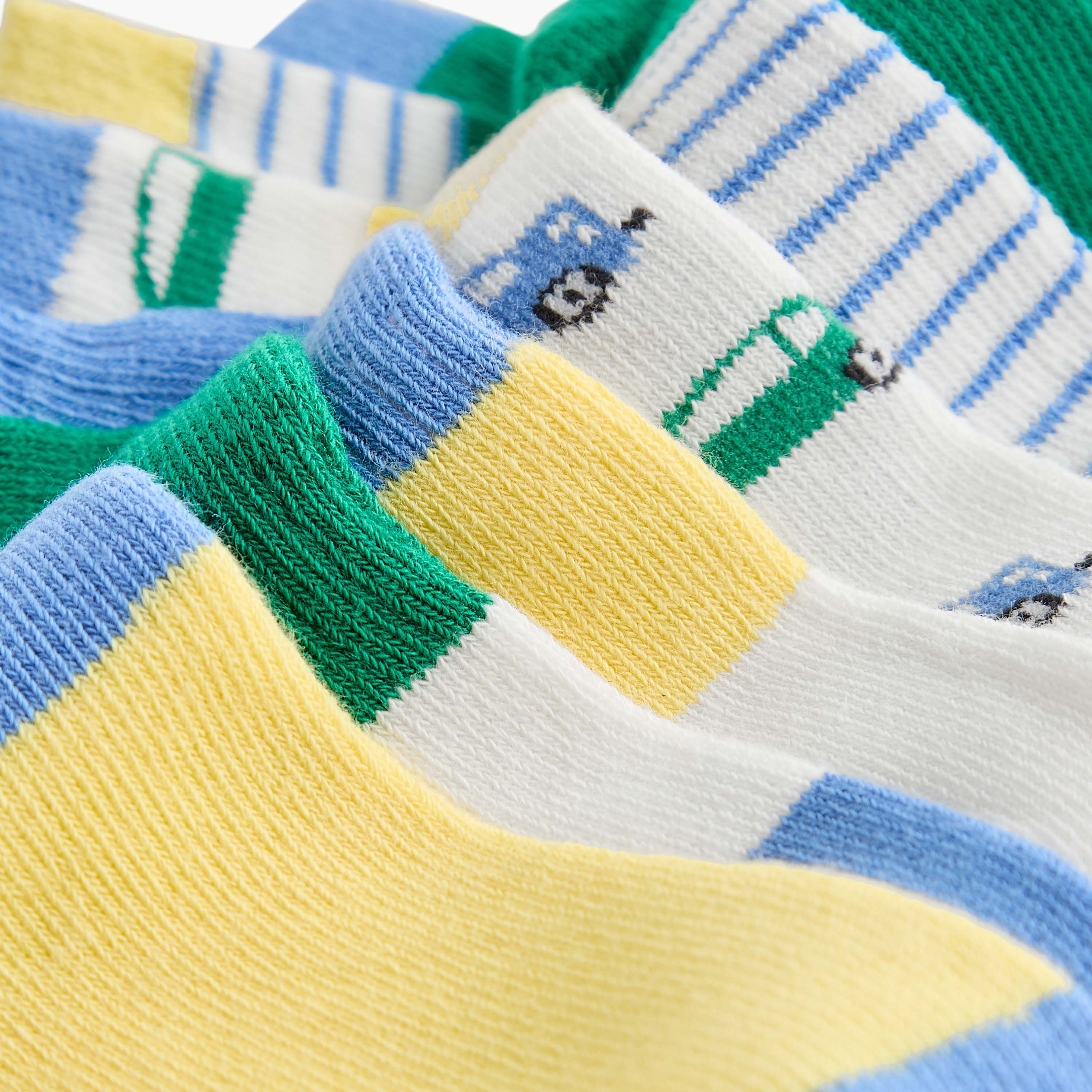 طقم جوارب متنوعة 7 أزواج بطول الكاحل من جونيورز-boys-accessories-socks-image-4