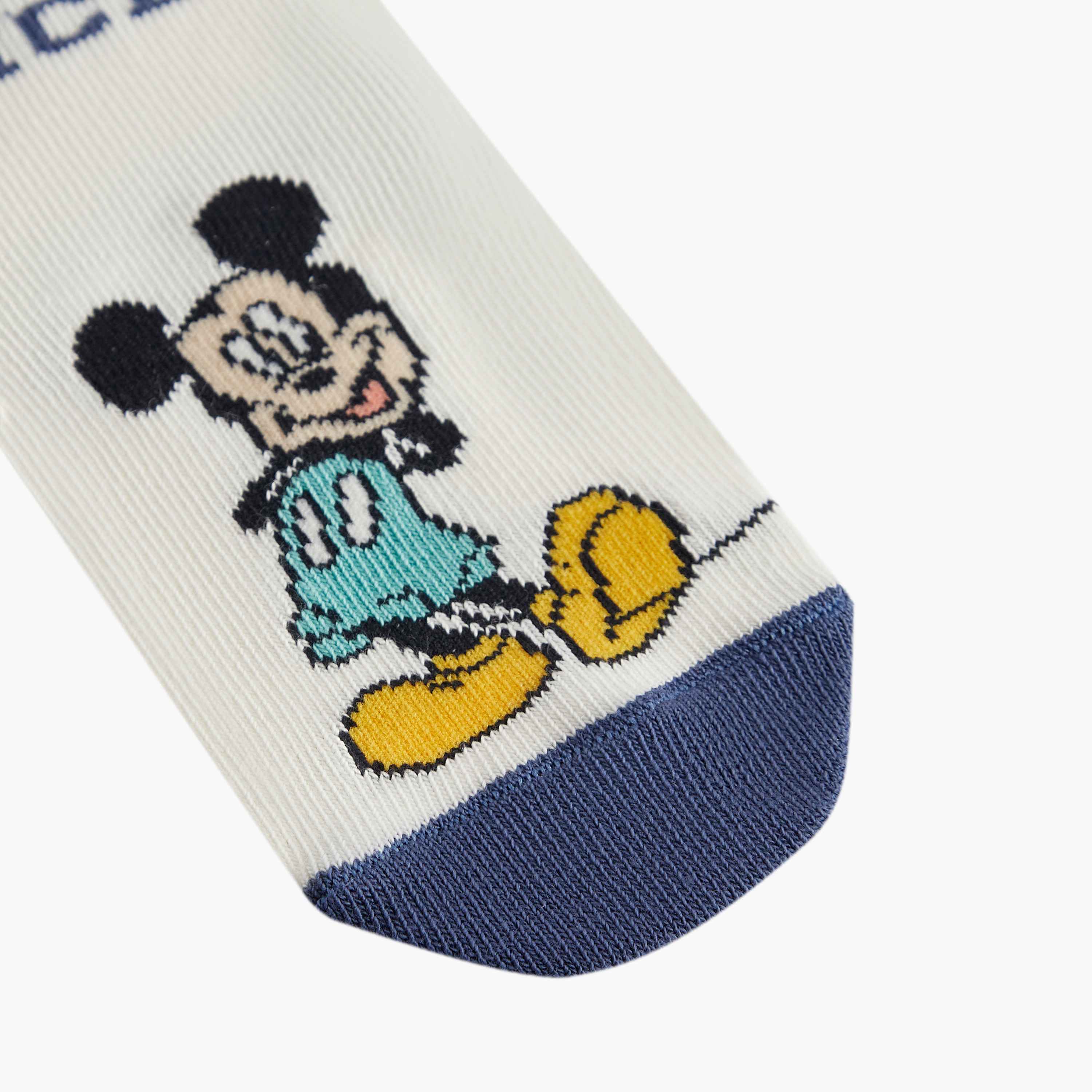 Disney Mickey Mouse Detail Ankle Length Socks - Set of 3-boys-accessories-socks-image-3