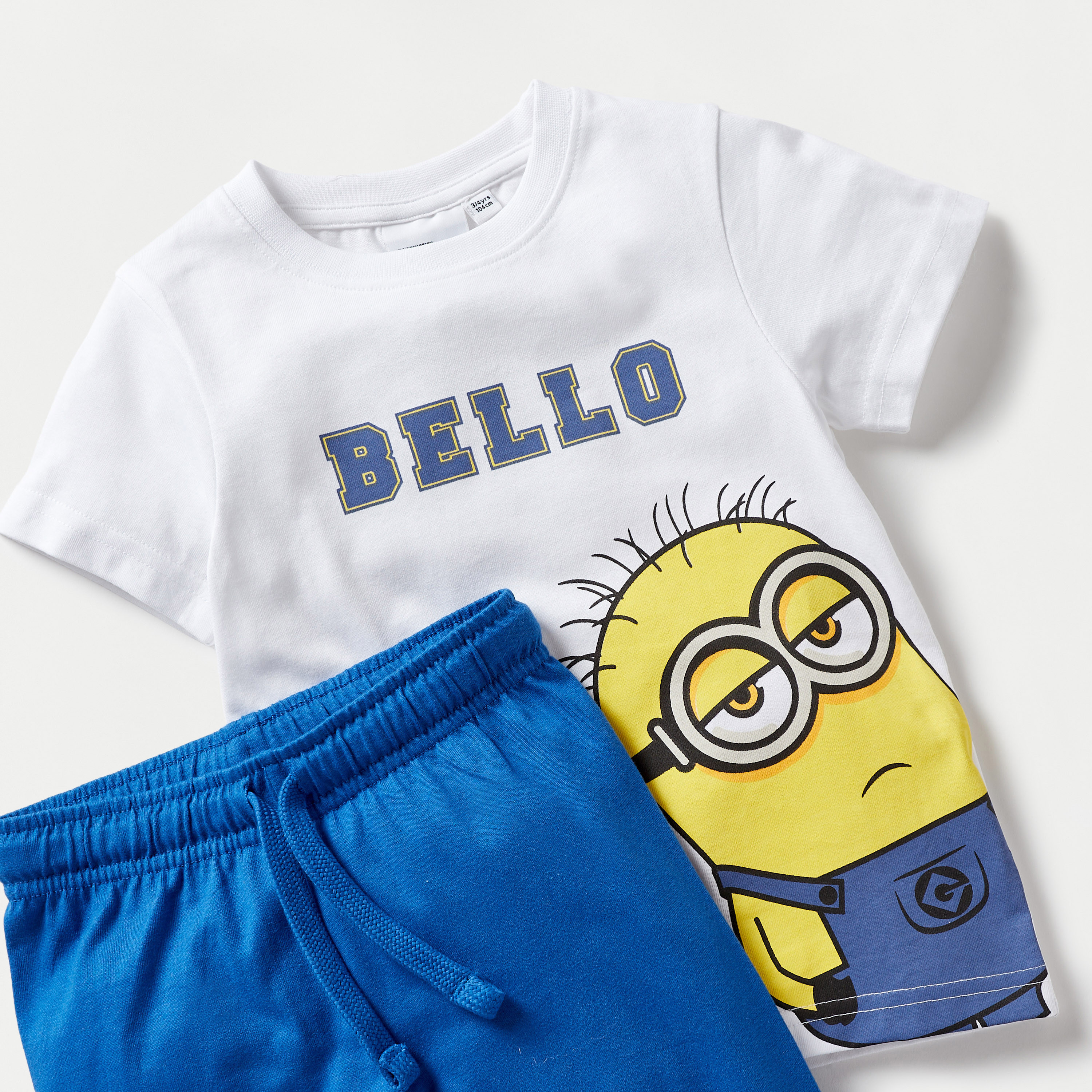 طقم بنطلون بيجاما وتيشيرت بطبعات جرافيك - مجموعة من طقمين-baby-boys-clothing-multipacks-image-4