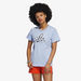 Adidas Women's Logo Print Round Neck T-shirt - H52226-T Shirts & Vests-thumbnailMobile-0