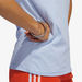 Adidas Women's Logo Print Round Neck T-shirt - H52226-T Shirts & Vests-thumbnailMobile-4
