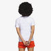 Adidas Women's Logo Print Round Neck T-shirt - H52227-T Shirts & Vests-thumbnail-1
