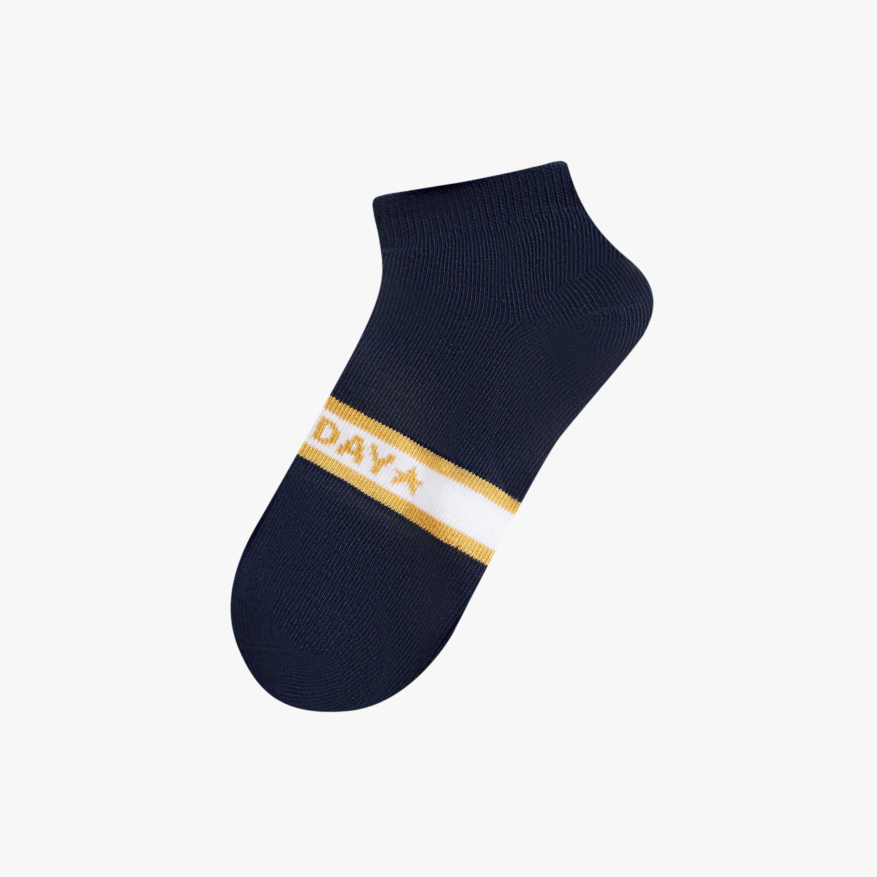 Juniors Printed Ankle Length Socks - Set of 7-boys-accessories-socks-image-2