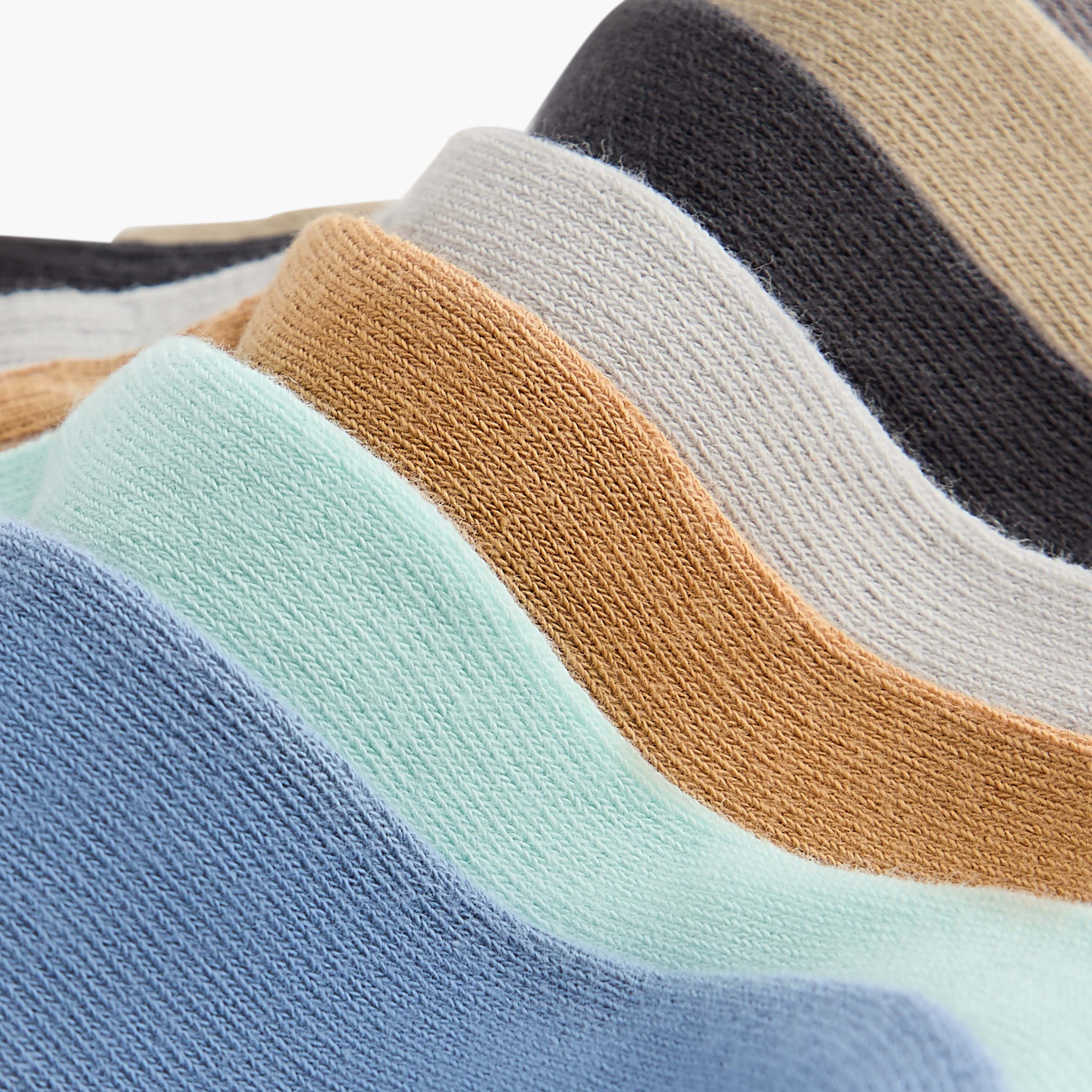 طقم جوارب 7 أزواج بارزة الملمس بطول الكاحل من جونيورز-boys-accessories-socks-image-2