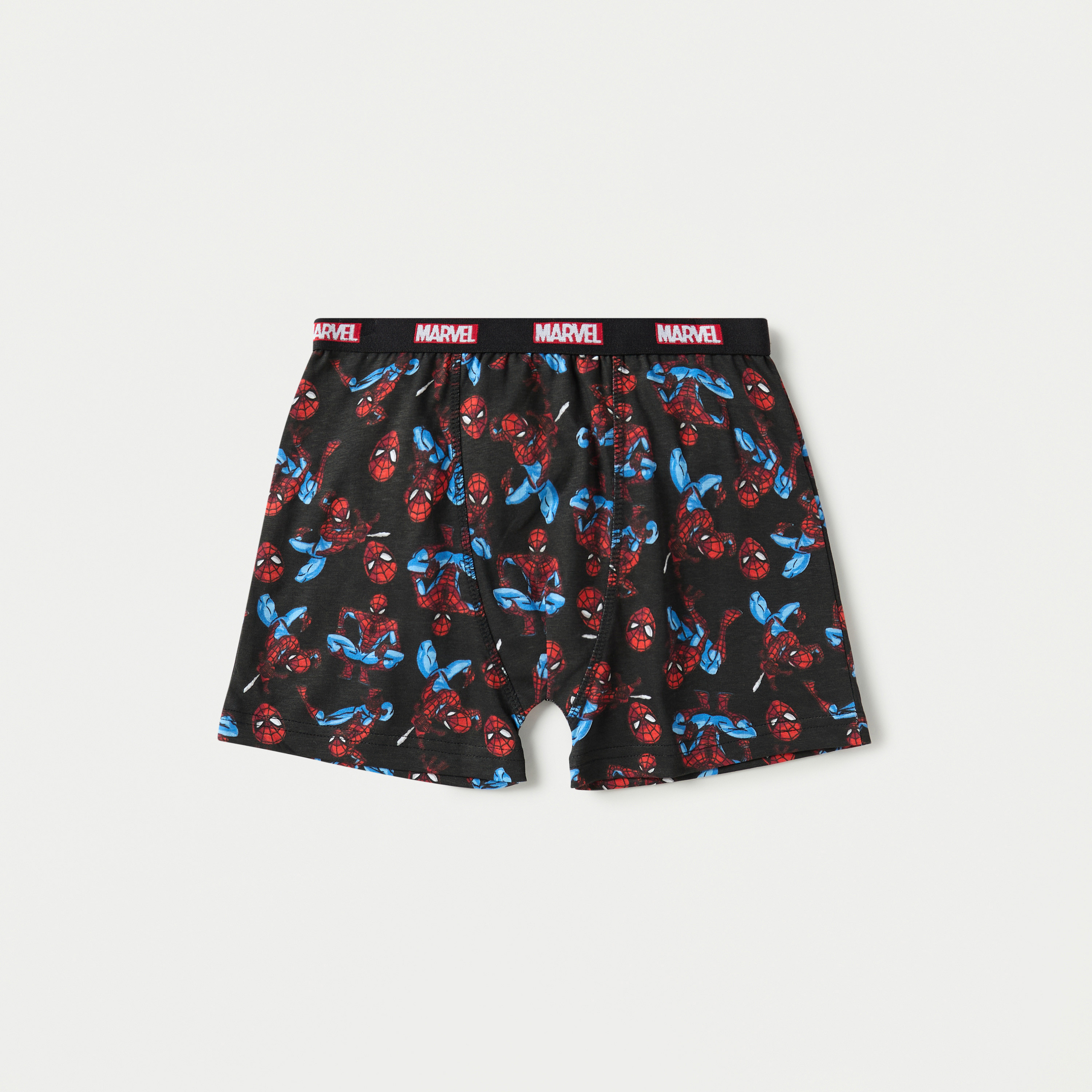 Spider-Man Print Boxer Briefs - Set of 3-boys-clothing-innerwear-boxersandbriefs-image-2
