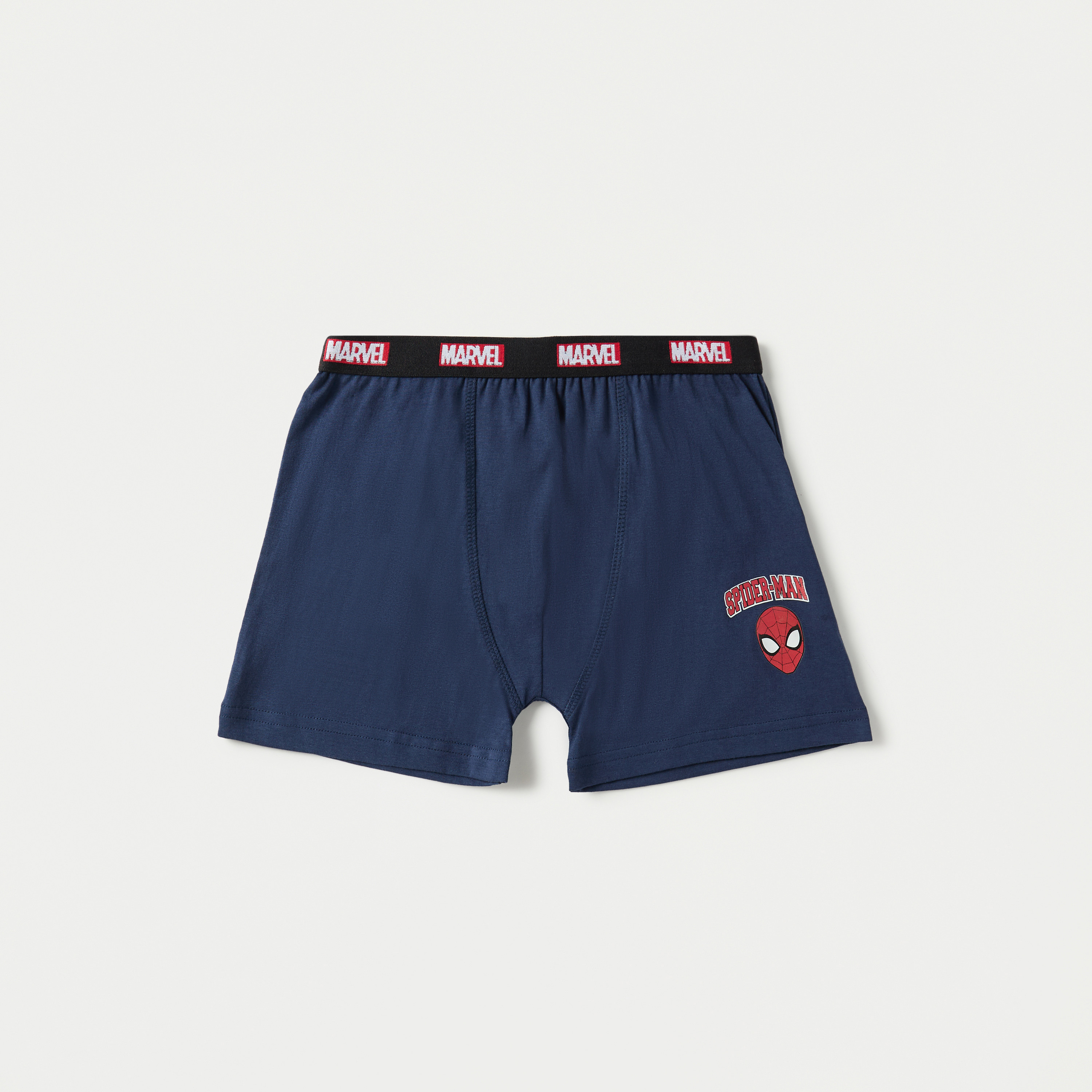 Spider-Man Print Boxer Briefs - Set of 3-boys-clothing-innerwear-boxersandbriefs-image-3