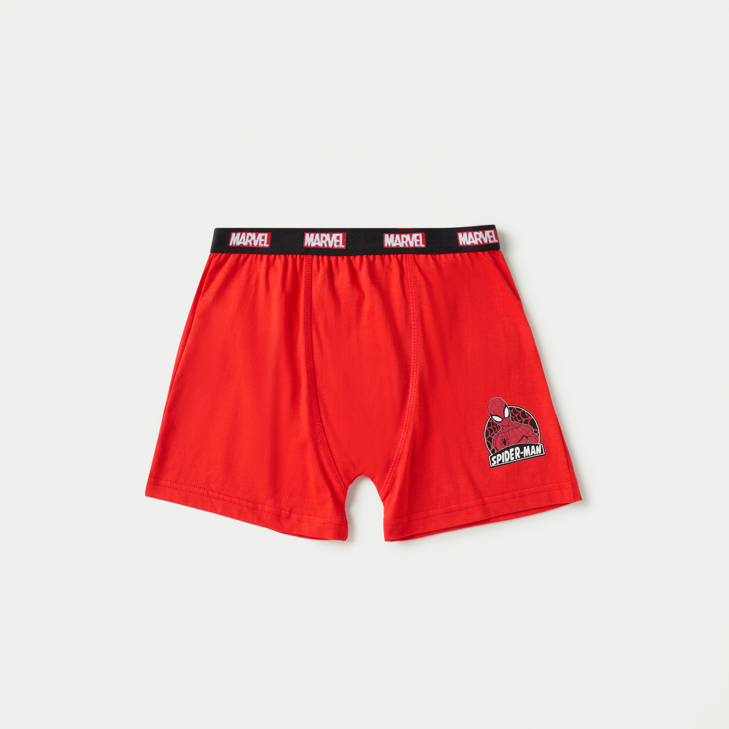 Spider-Man Print Boxer Briefs - Set of 3-boys-clothing-innerwear-boxersandbriefs-image-4