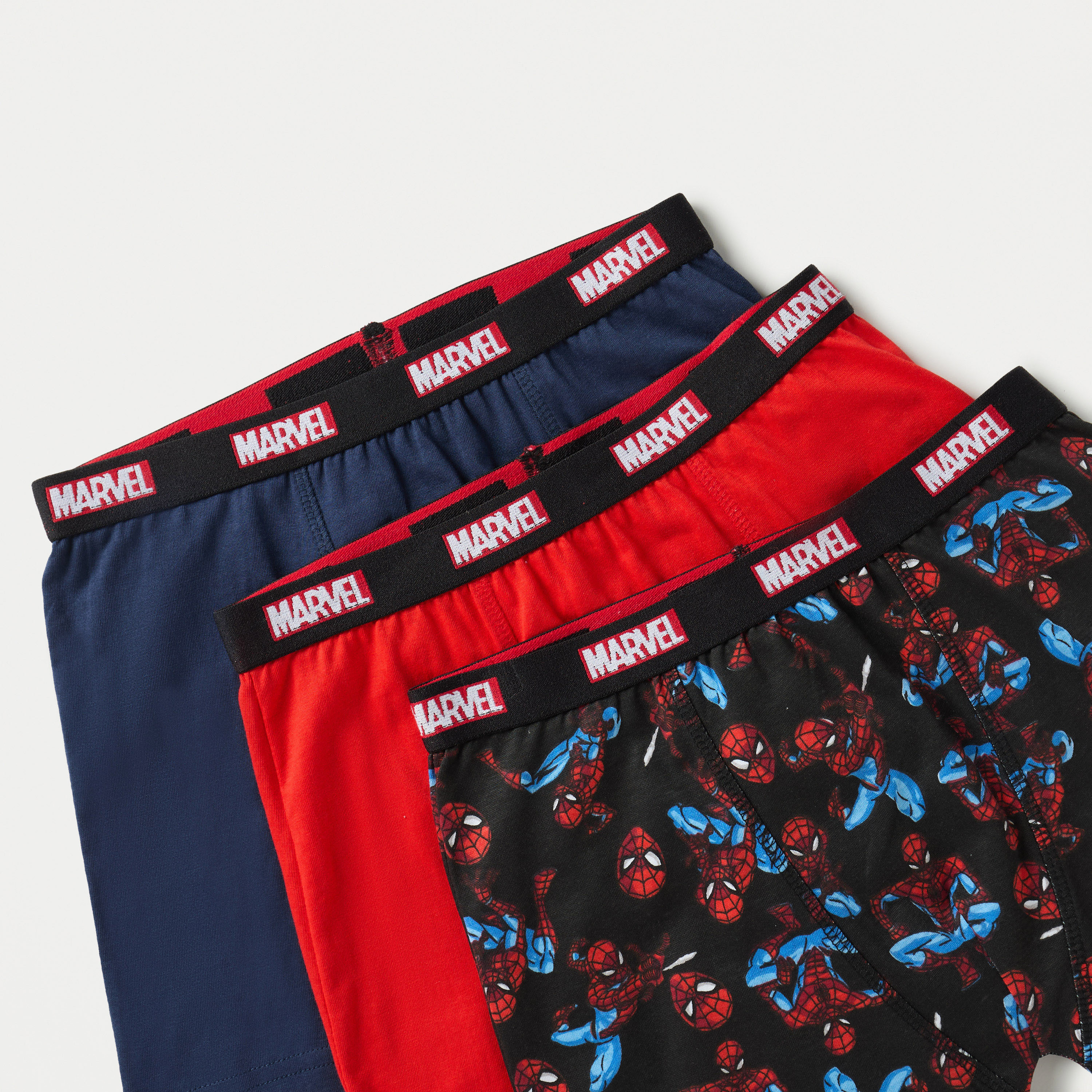 Spider-Man Print Boxer Briefs - Set of 3-boys-clothing-innerwear-boxersandbriefs-image-5