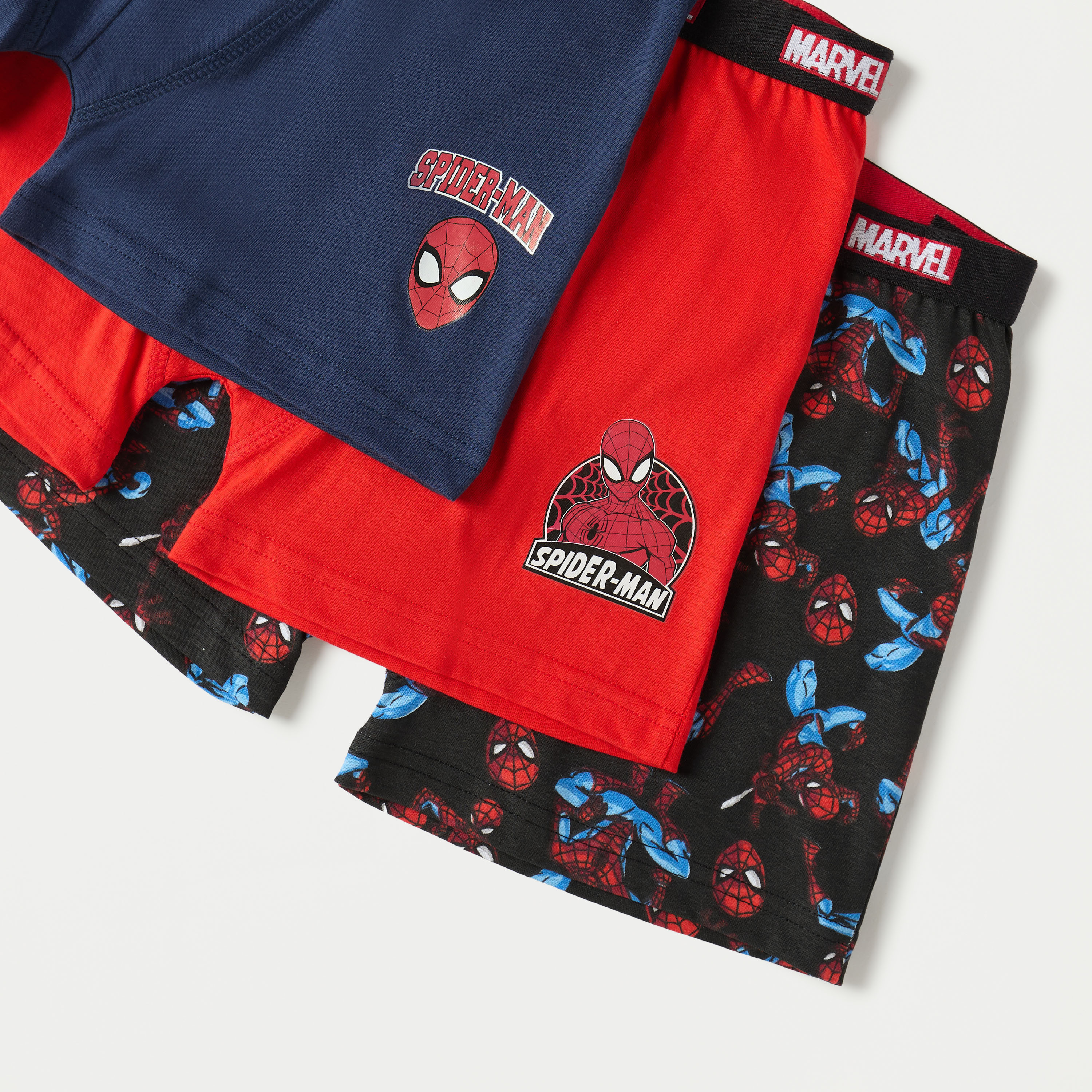 Spider-Man Print Boxer Briefs - Set of 3-boys-clothing-innerwear-boxersandbriefs-image-6