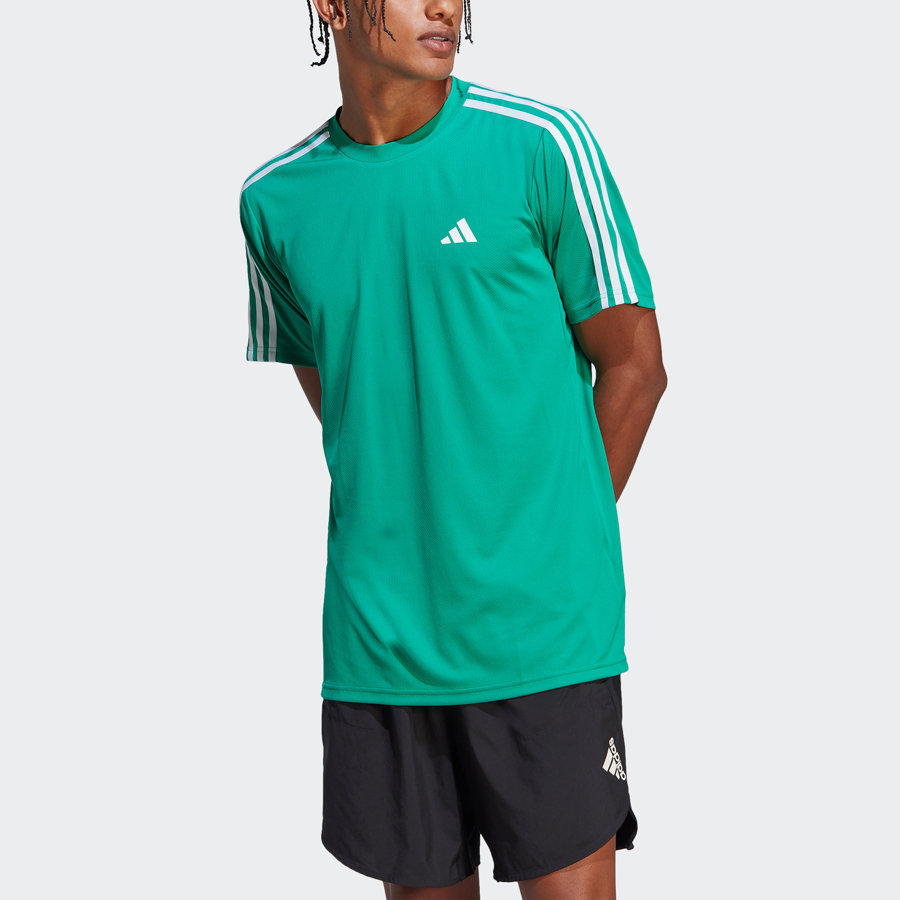Adidas Training Essential Base Men 3 Stripe T Shirt-men-clothing-sportswearandactivewear-tshirtsandpolos-image-7
