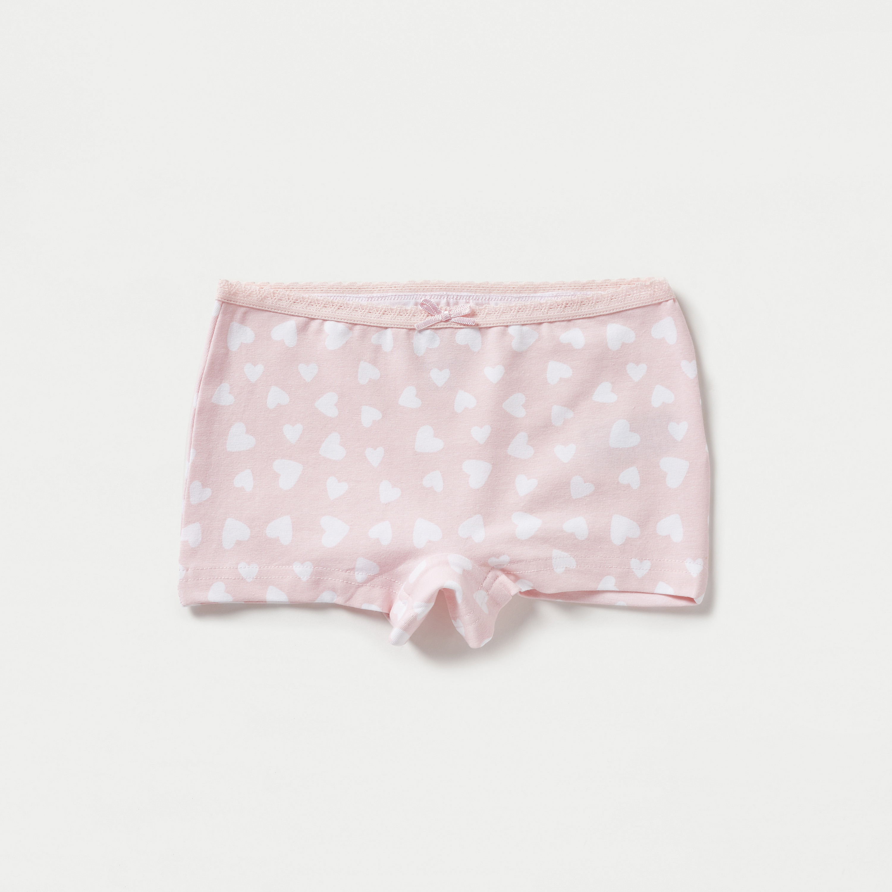 سراويل داخلية بخصر مطّاطي وطبعات من جونيورز - طقم 7 قطع-girls-clothing-multipacks-image-2