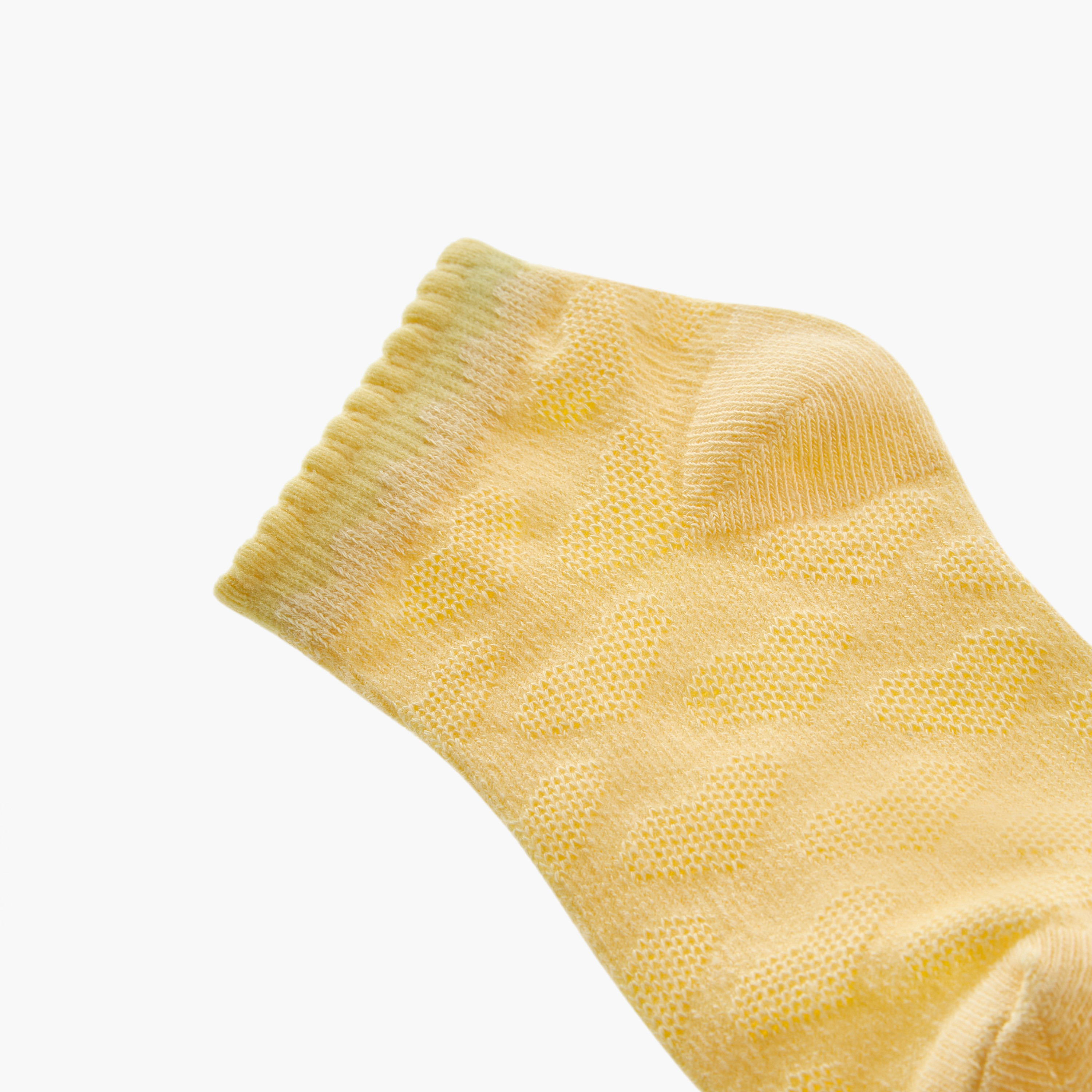 Juniors Textured Socks with Scallop Hem - Set of 3-girls-accessories-socks-image-2