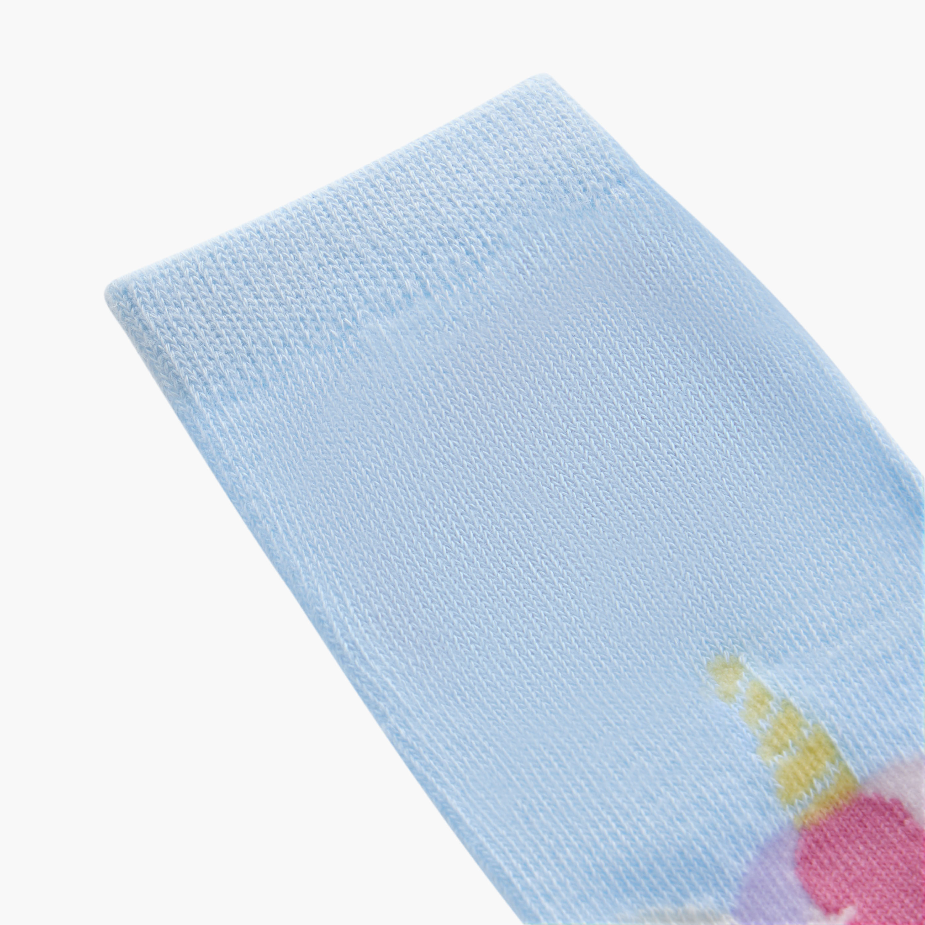 Juniors Unicorn Print Ankle Length Socks - Set of 3-baby-girls-accessories-socks-image-5