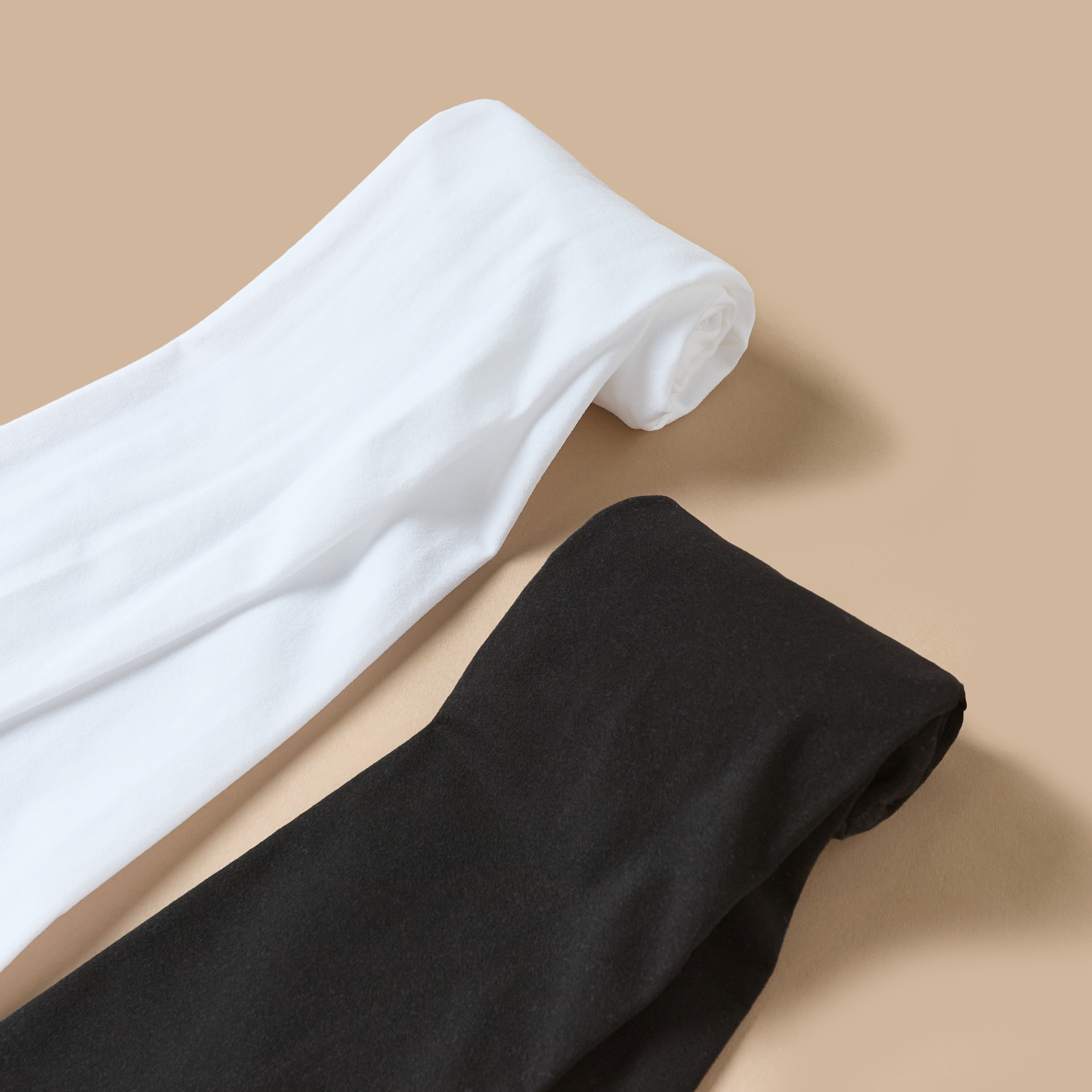 Juniors Solid Tights - Set of 2-girls-accessories-socks-image-3