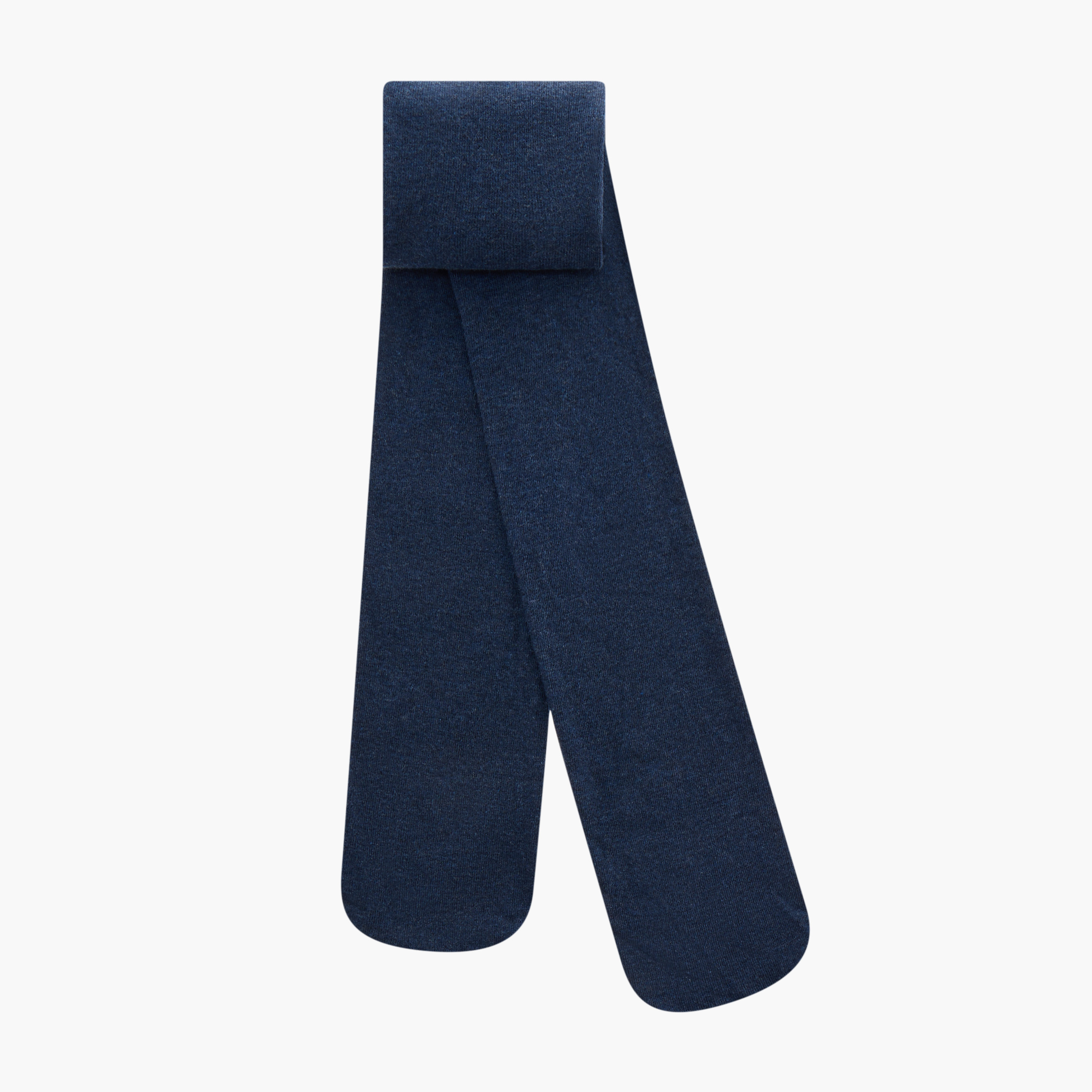 Juniors Solid Tights with Elasticated Waistband - Set of 2-baby-girls-accessories-socks-image-3