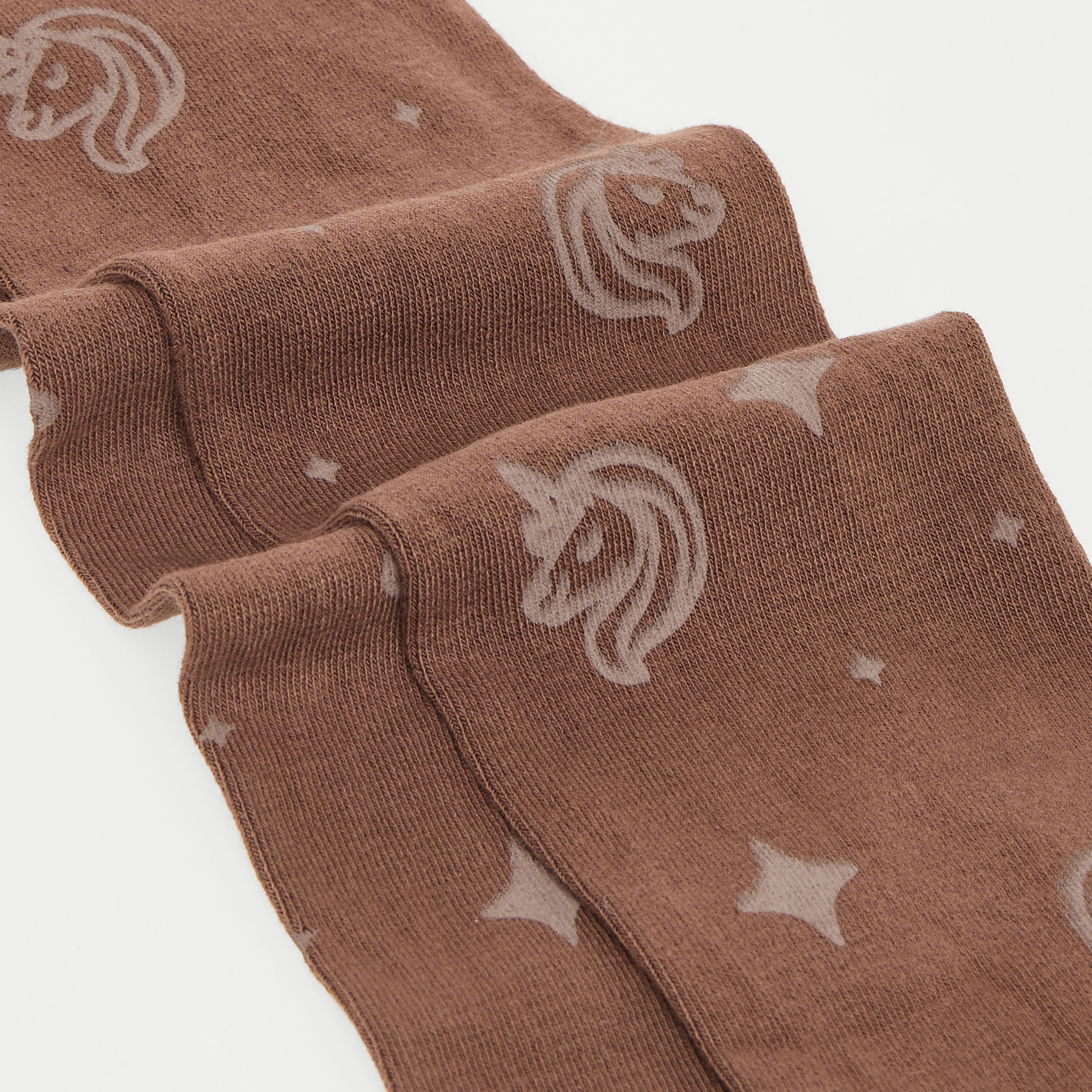 Juniors Unicorn Print Tights-baby-girls-accessories-socks-image-2