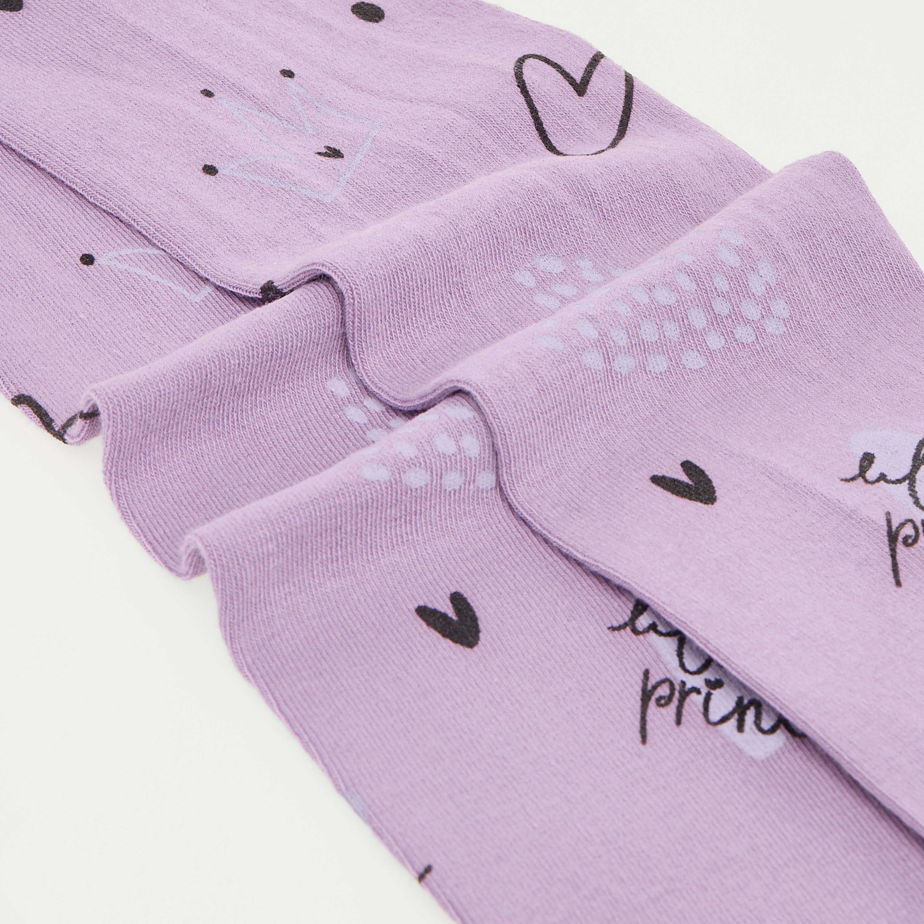 Juniors Graphic Print Tights-baby-girls-accessories-socks-image-2