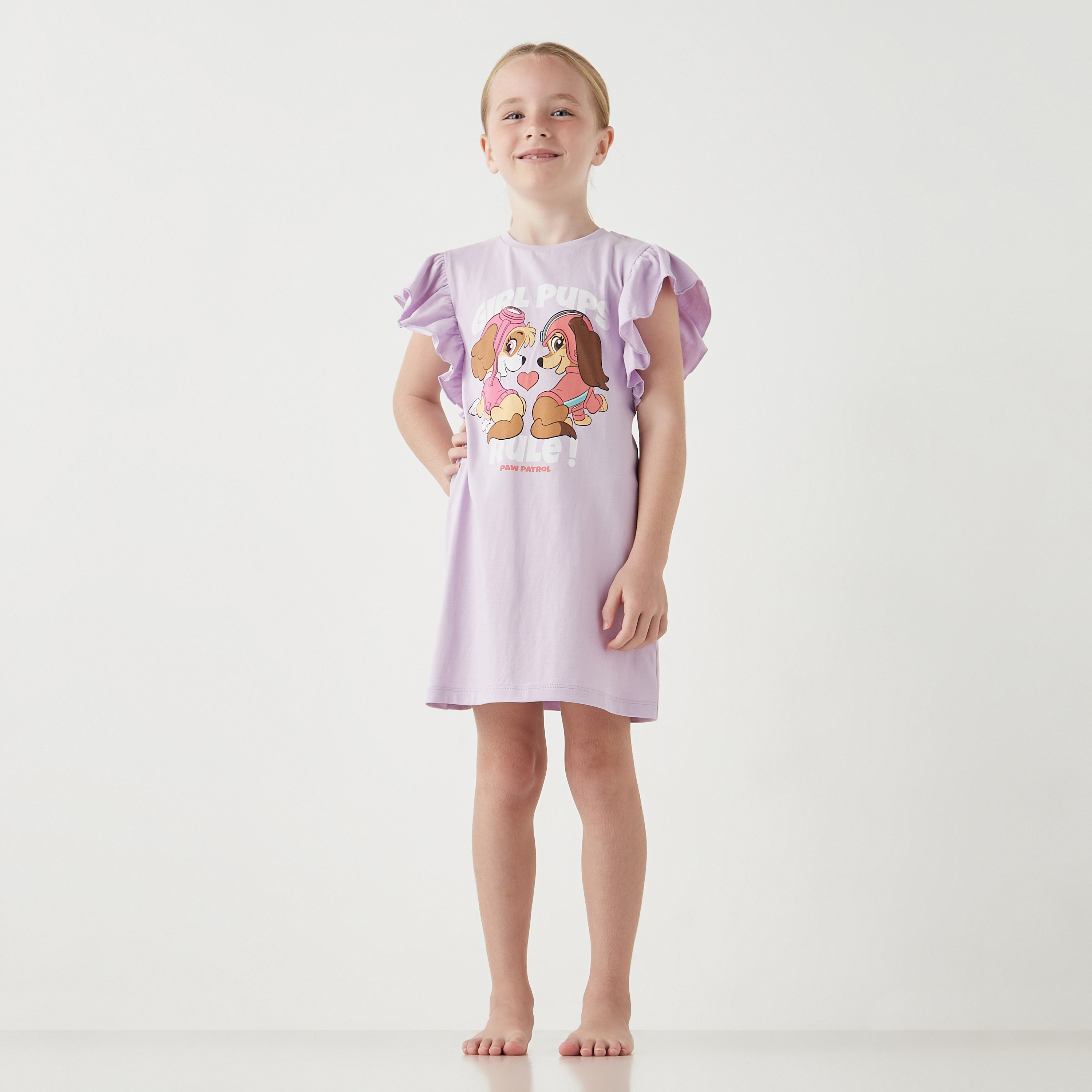 Paw patrol night dress best sale