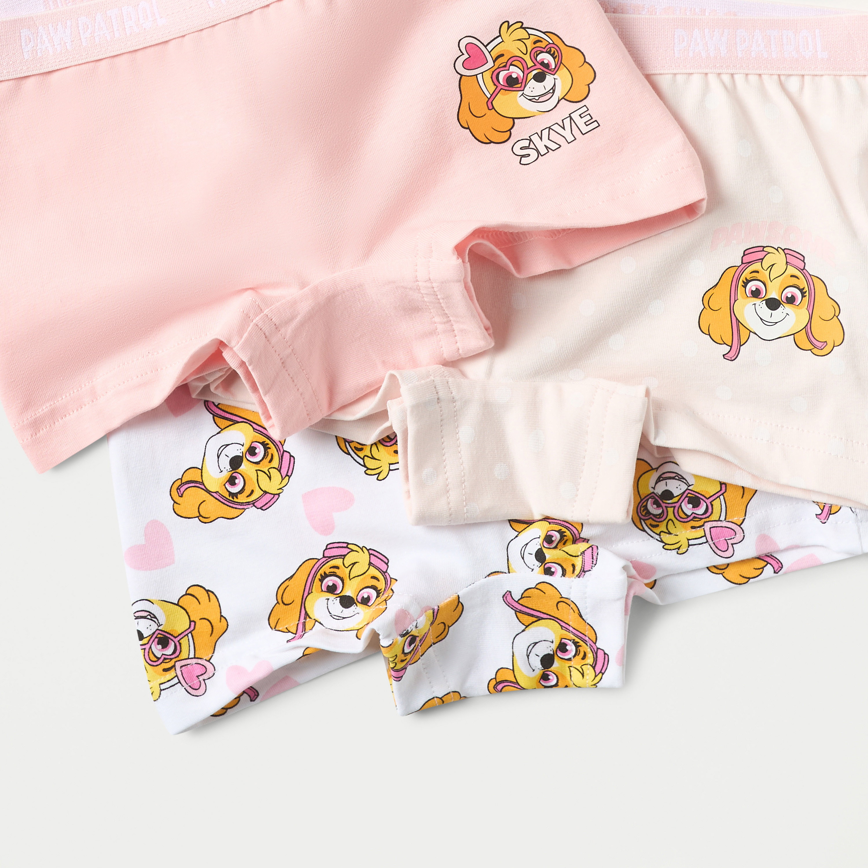 Skye Print Boxer Briefs with Elasticated Waistband - Set of 3-baby-girls-clothing-innerwear-image-4