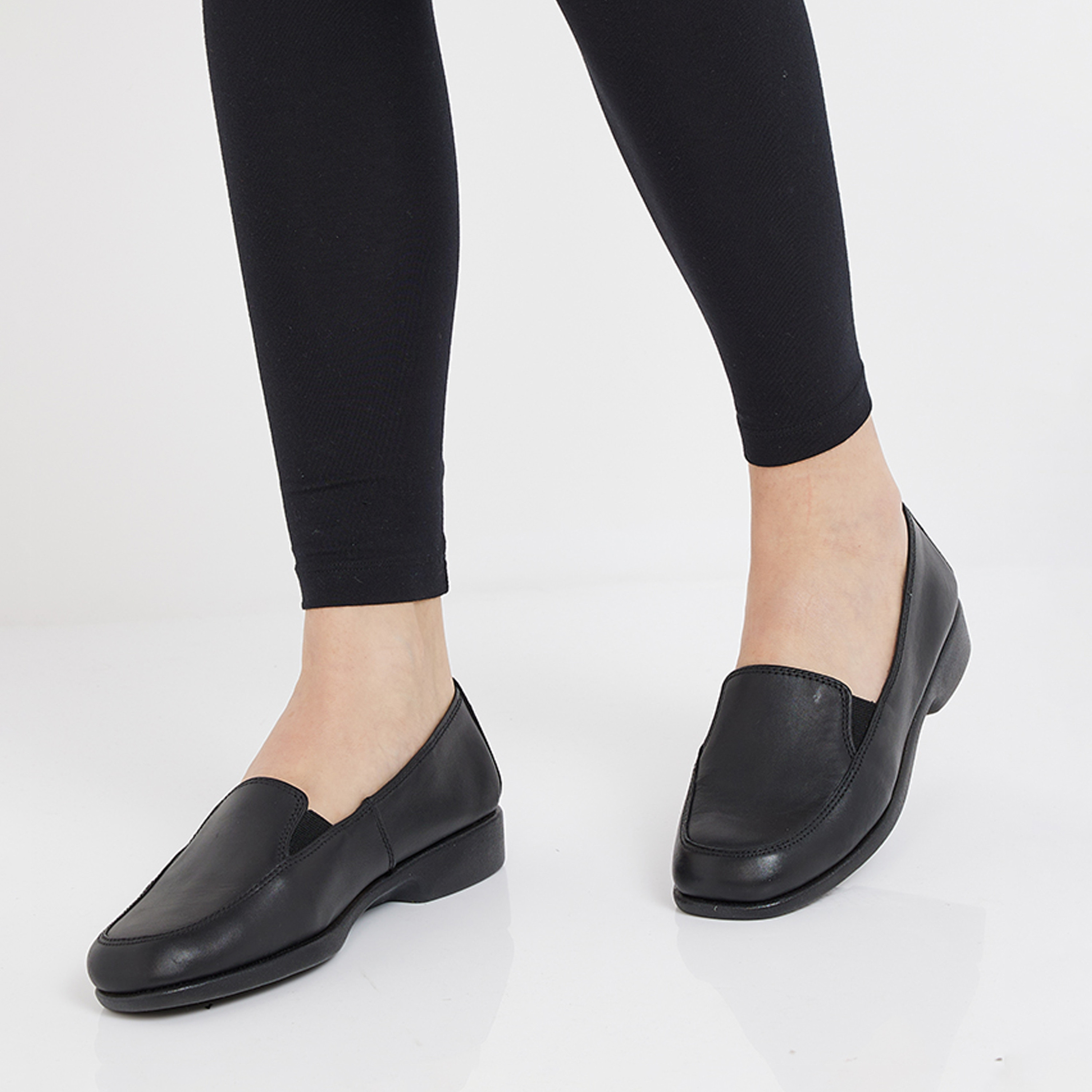 حذاء لوفرز من هاش بابيز أسود سادة للنساء-women-shoes-loafersandmoccasins-image-10