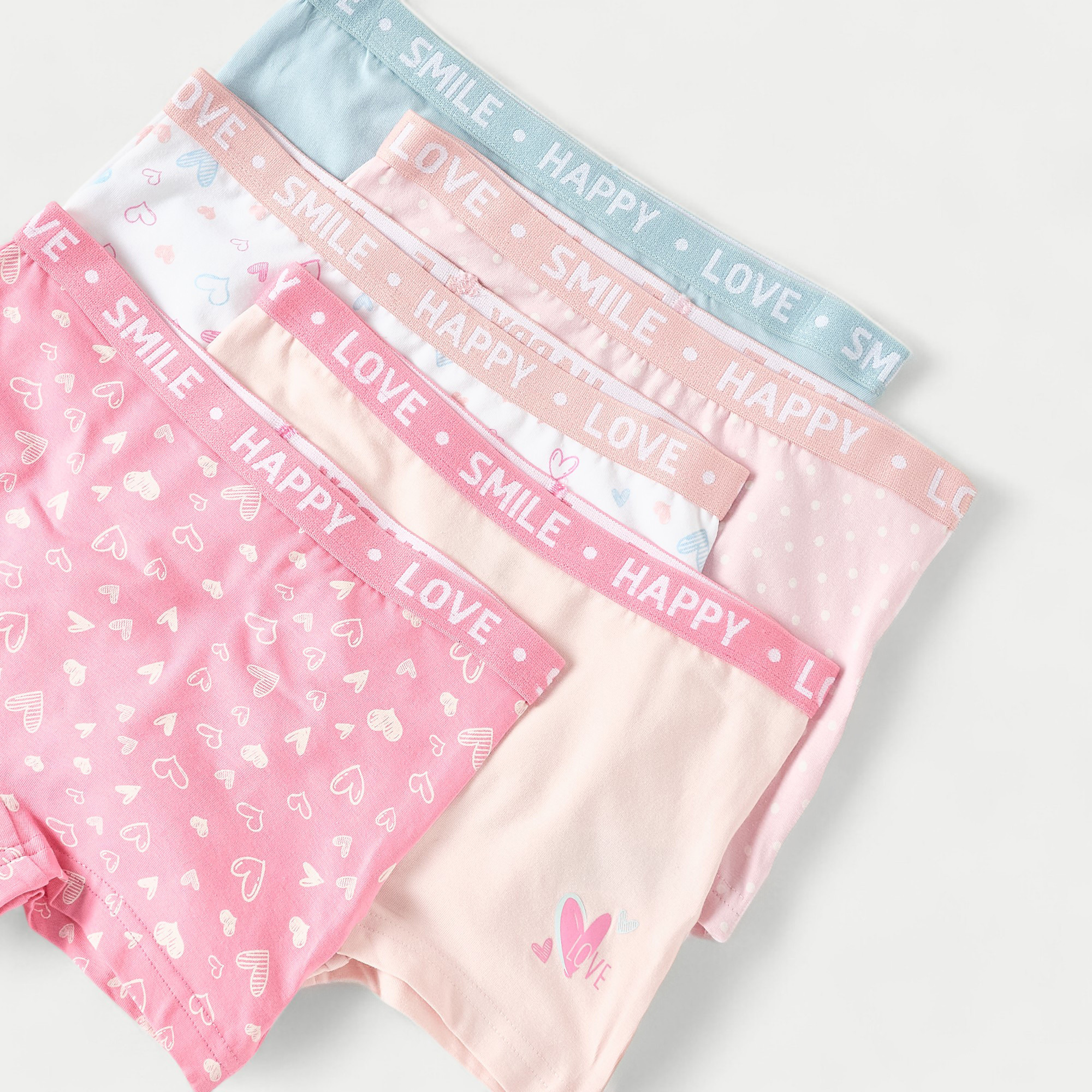 سراويل داخلية بطبعات من جونيورز- طقم 5 قطع-girls-clothing-innerwear-panties-image-3