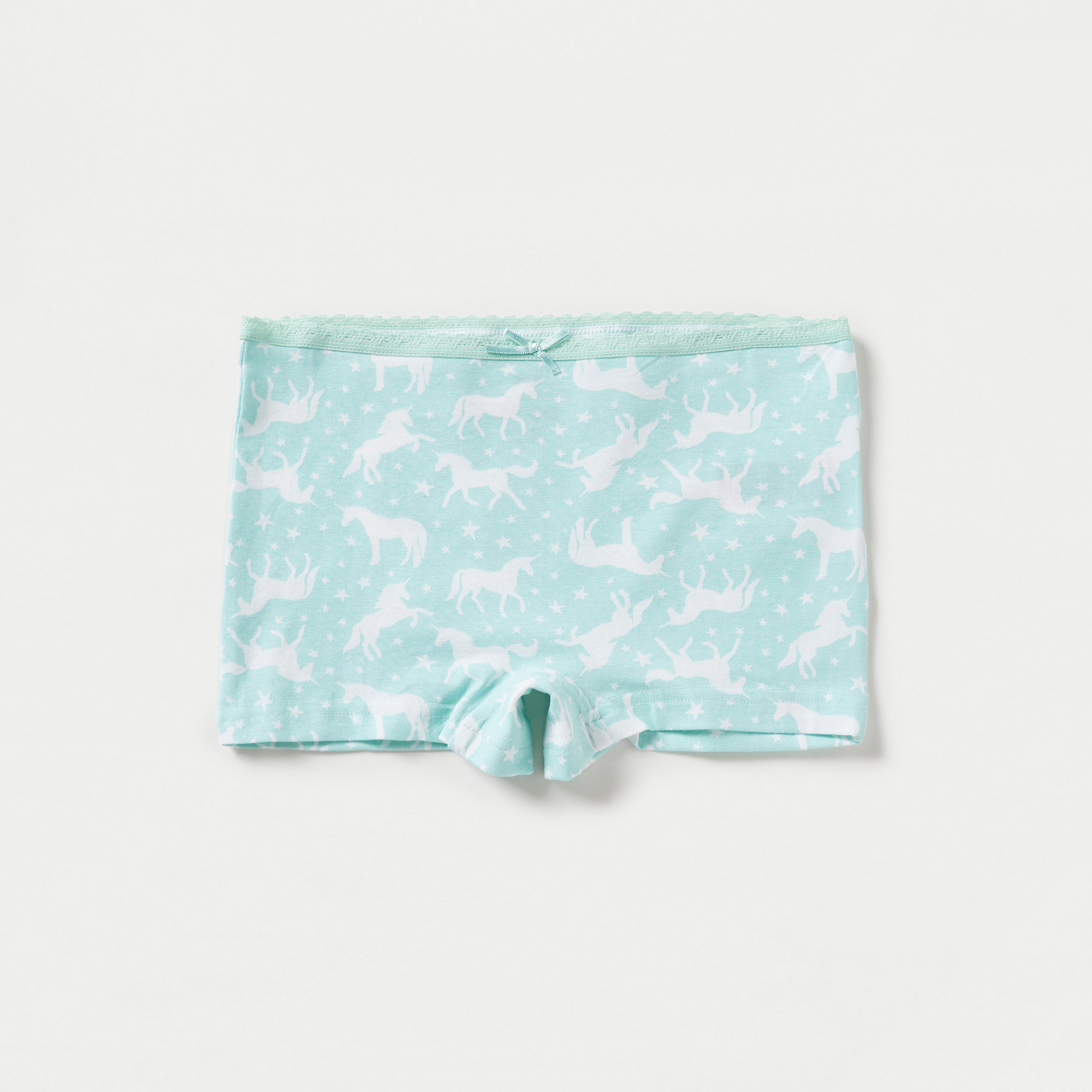 سراويل داخلية بفيونكة وطبعات من جونيورز - طقم من 7 قطع-girls-clothing-multipacks-image-2