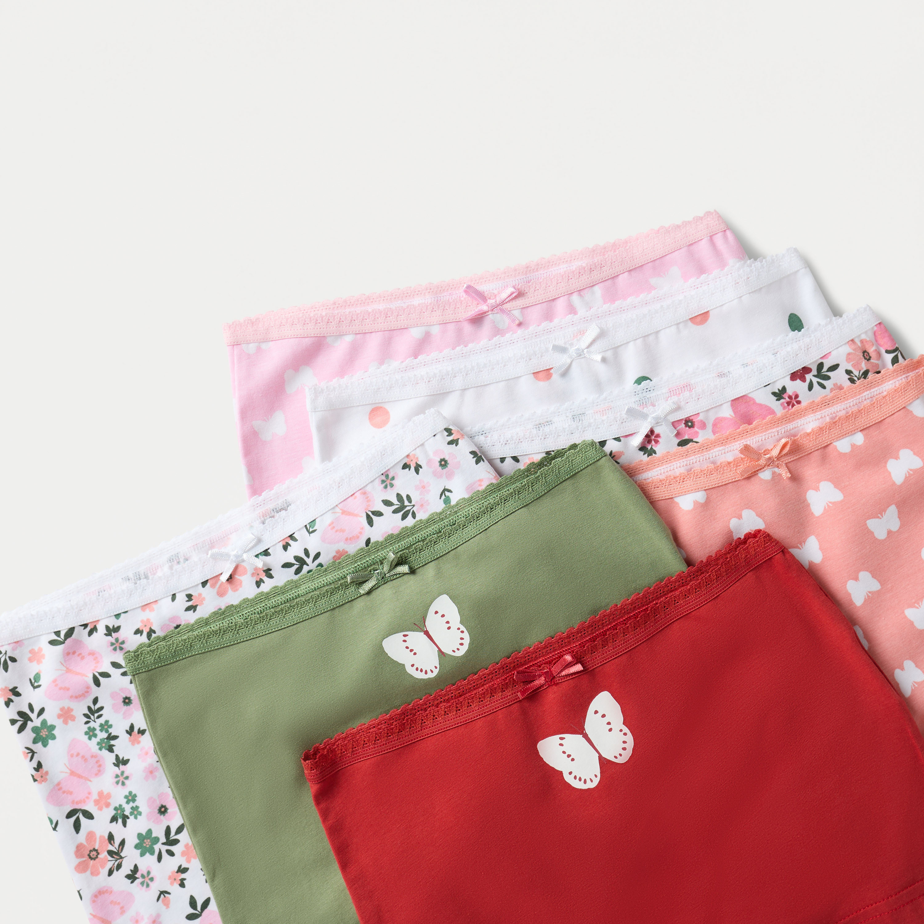Juniors Printed Boxer Briefs - Set of 7-girls-clothing-innerwear-panties-image-3