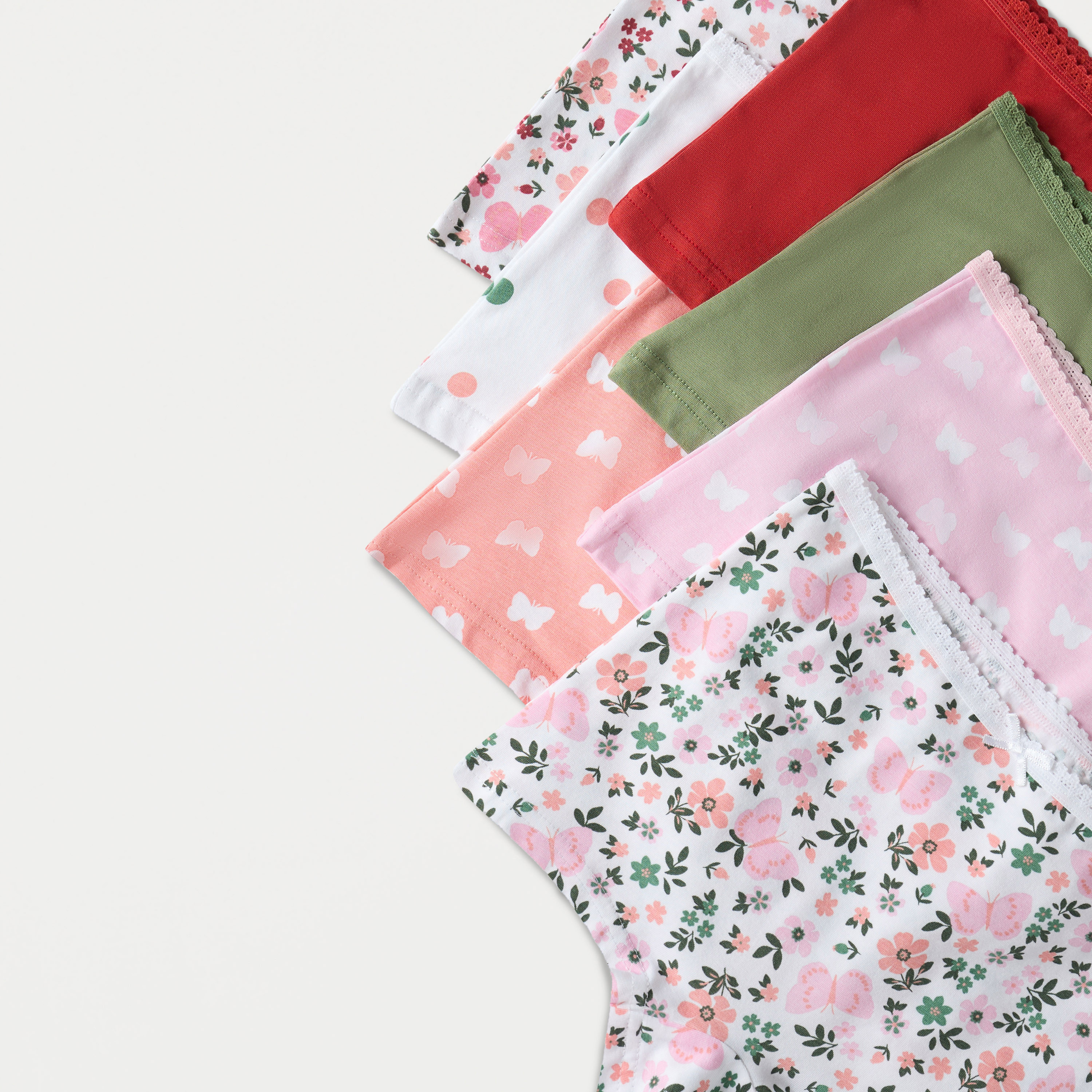Juniors Printed Boxer Briefs - Set of 7-girls-clothing-innerwear-panties-image-4