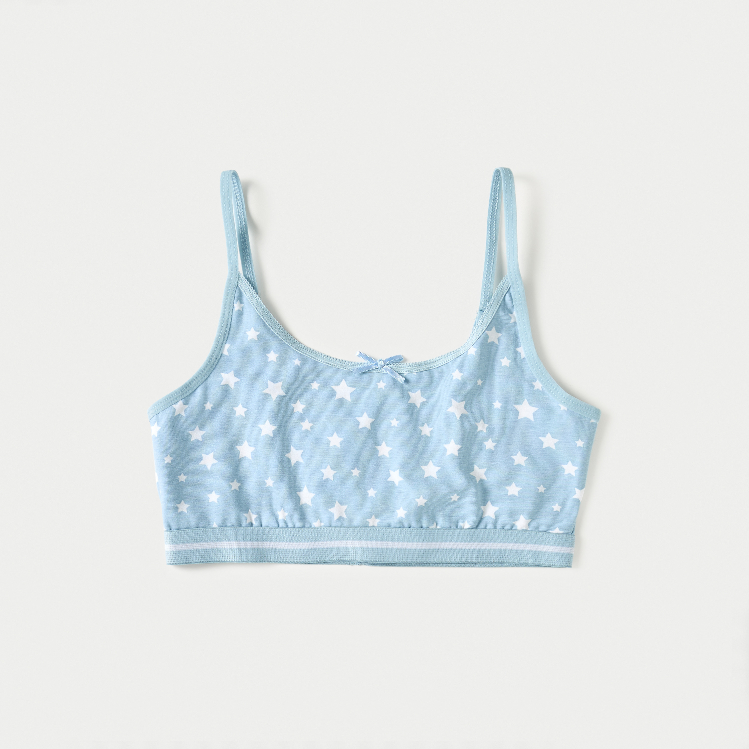 Juniors Printed Vest with Adjustable Straps - Set of 2-girls-clothing-innerwear-vests-image-2