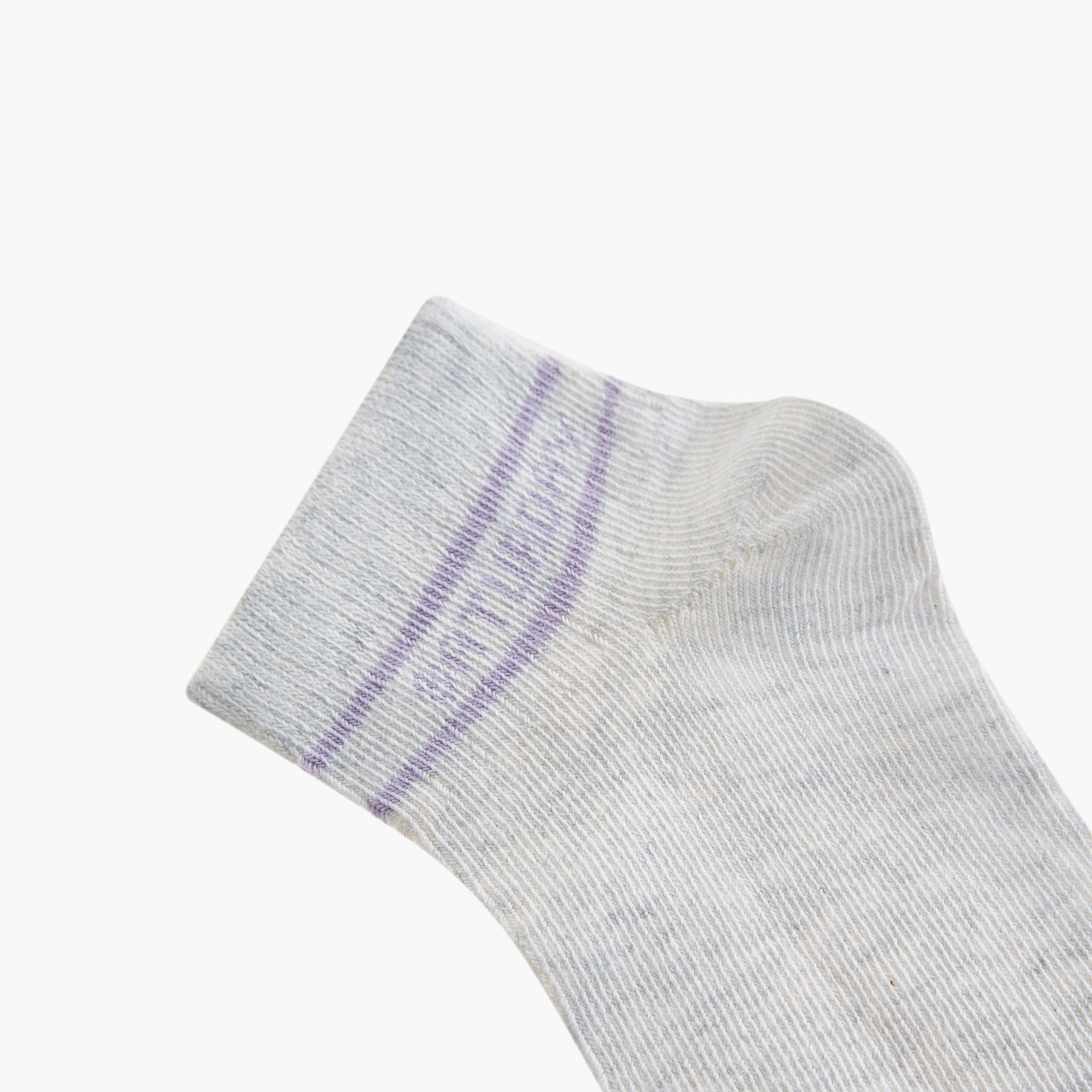 Juniors Textured Ankle Length Socks - Set of 7-girls-accessories-socks-image-2