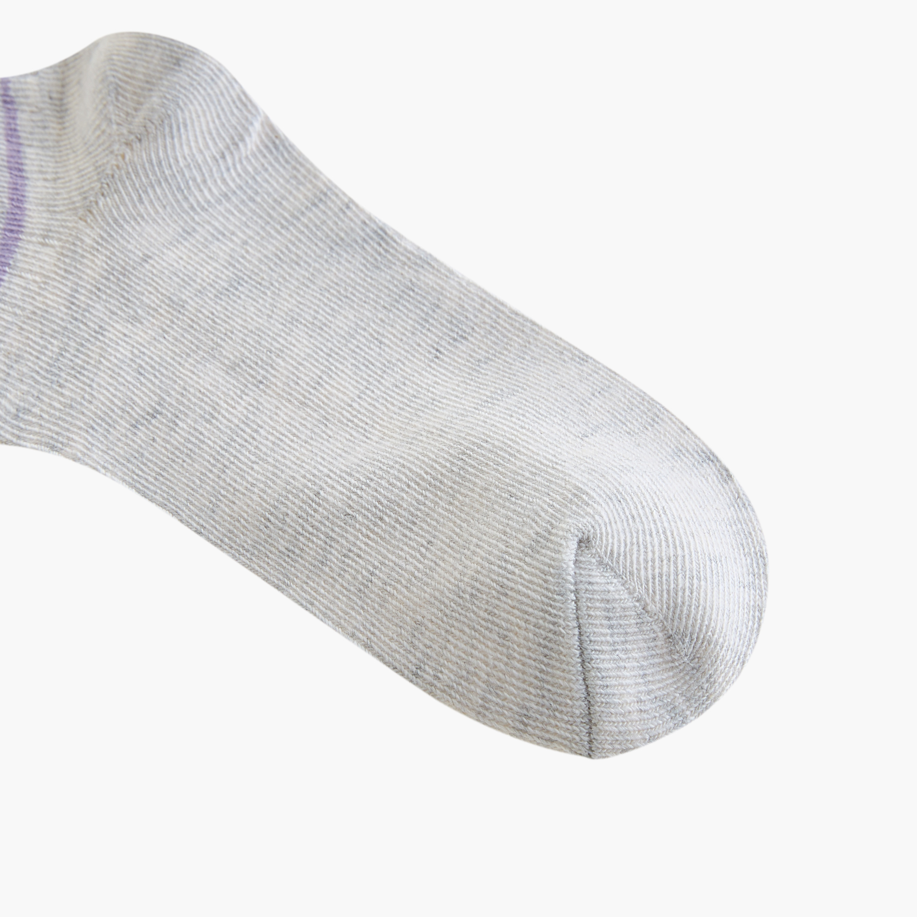 Juniors Textured Ankle Length Socks - Set of 7-girls-accessories-socks-image-4