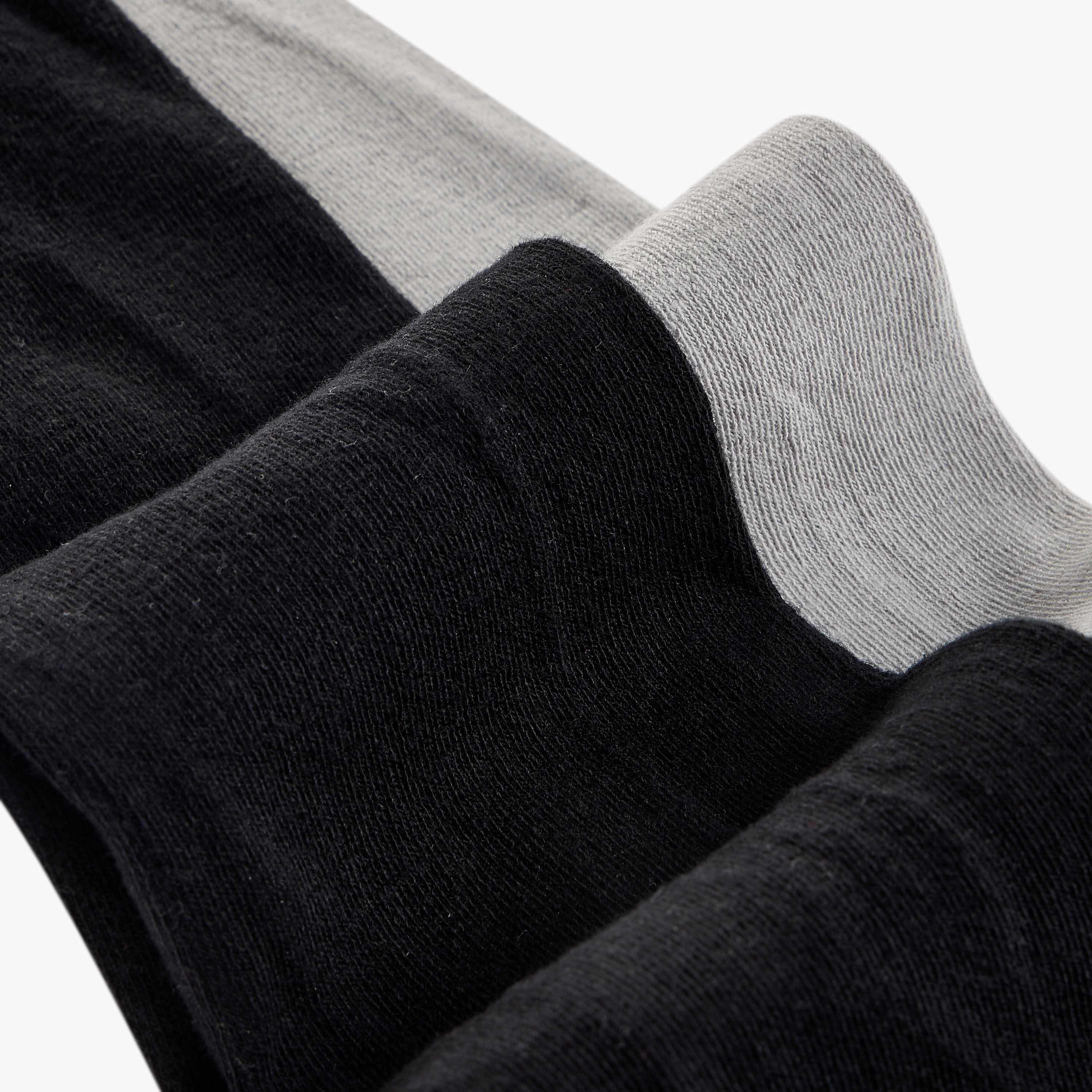 سراويل تحتانية سادة قطعتين من جونيورز-girls-accessories-socks-image-4