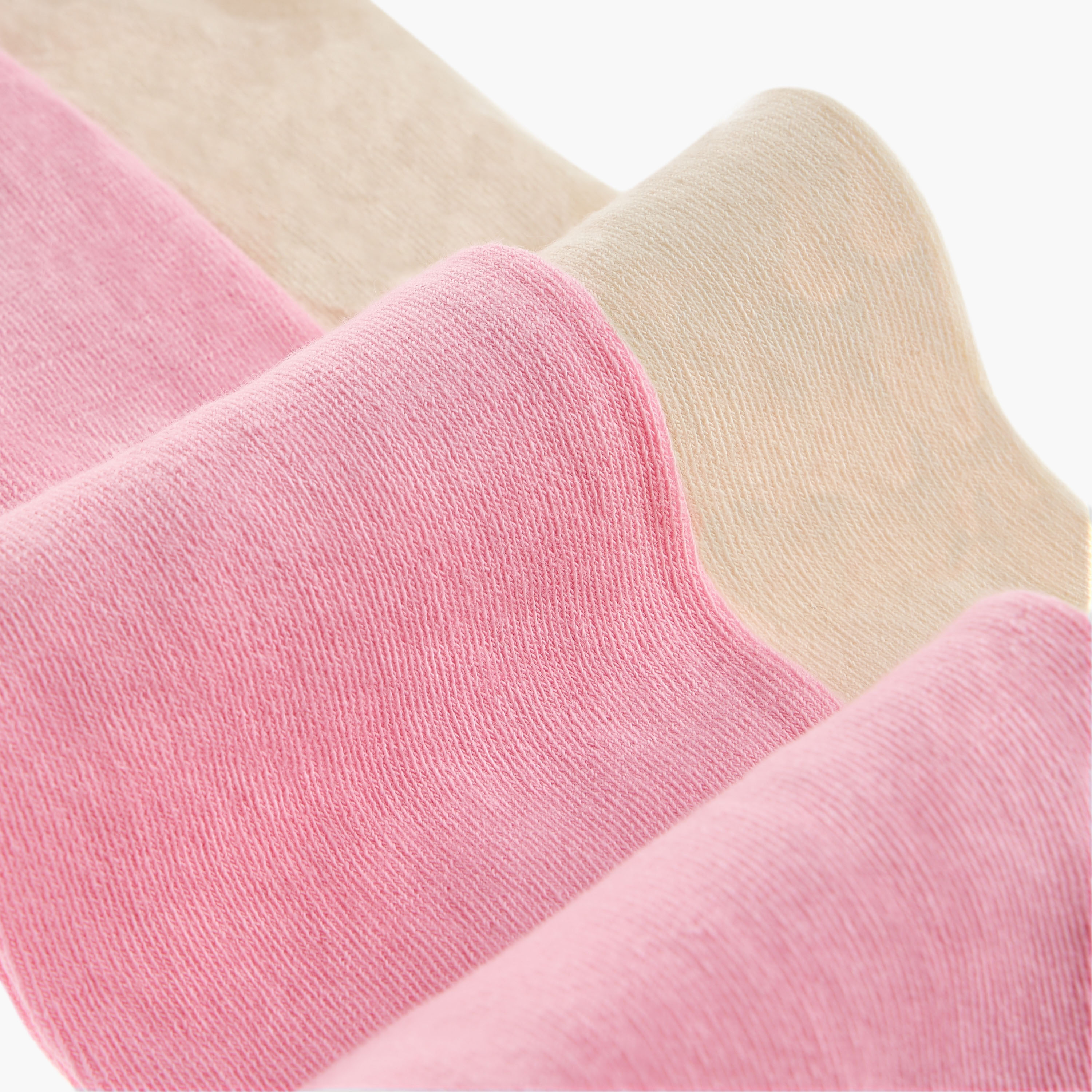 Juniors Solid Tights with Elasticated Waistband - Set of 2-girls-accessories-socks-image-4